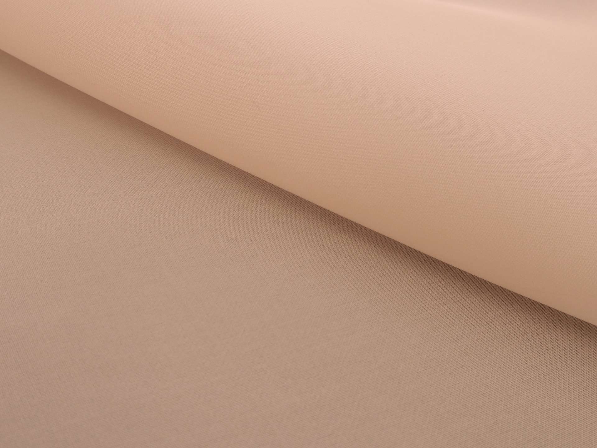 Silk Gazar in Barely Pink