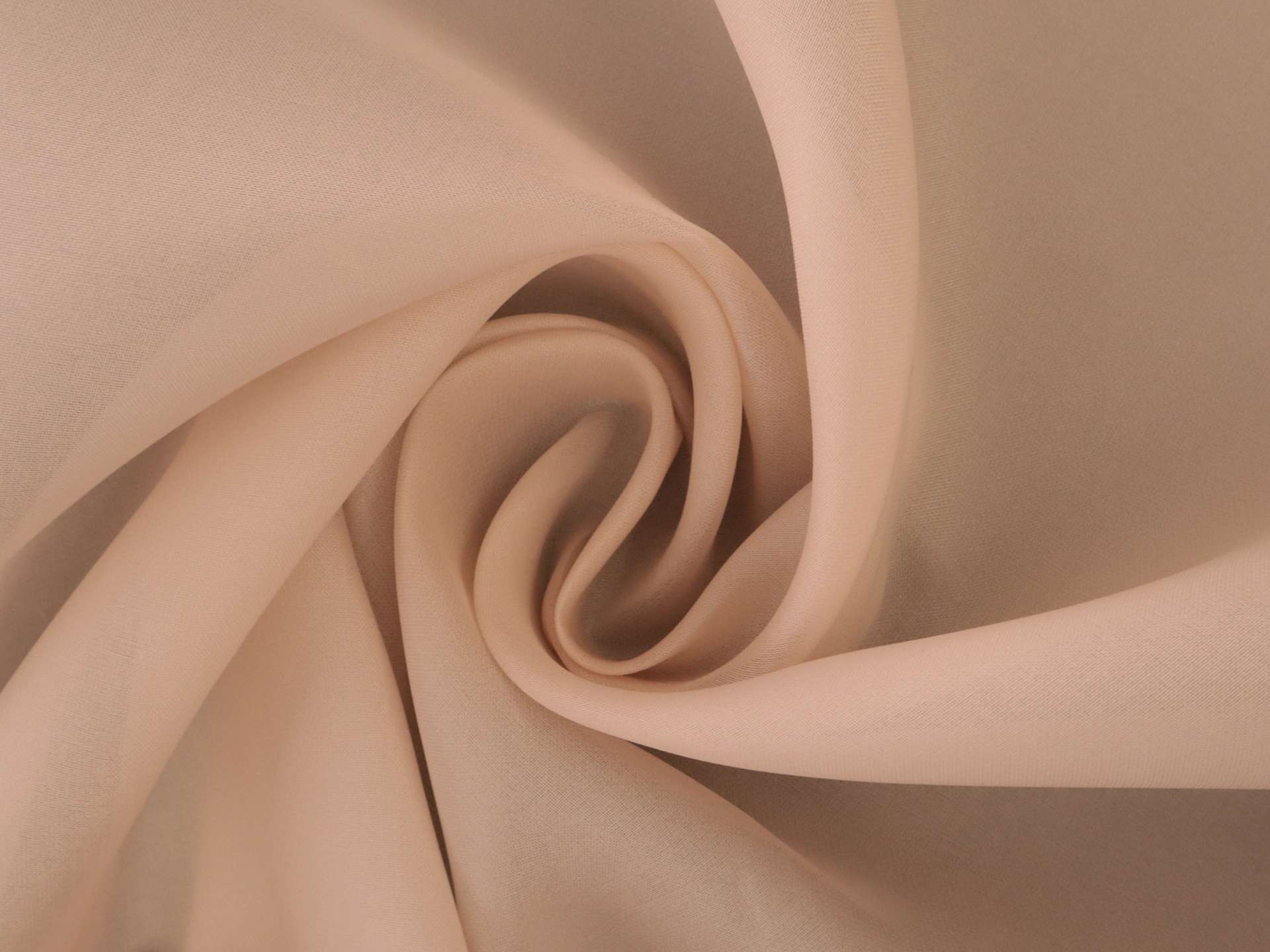 Silk Gazar in Barely Pink