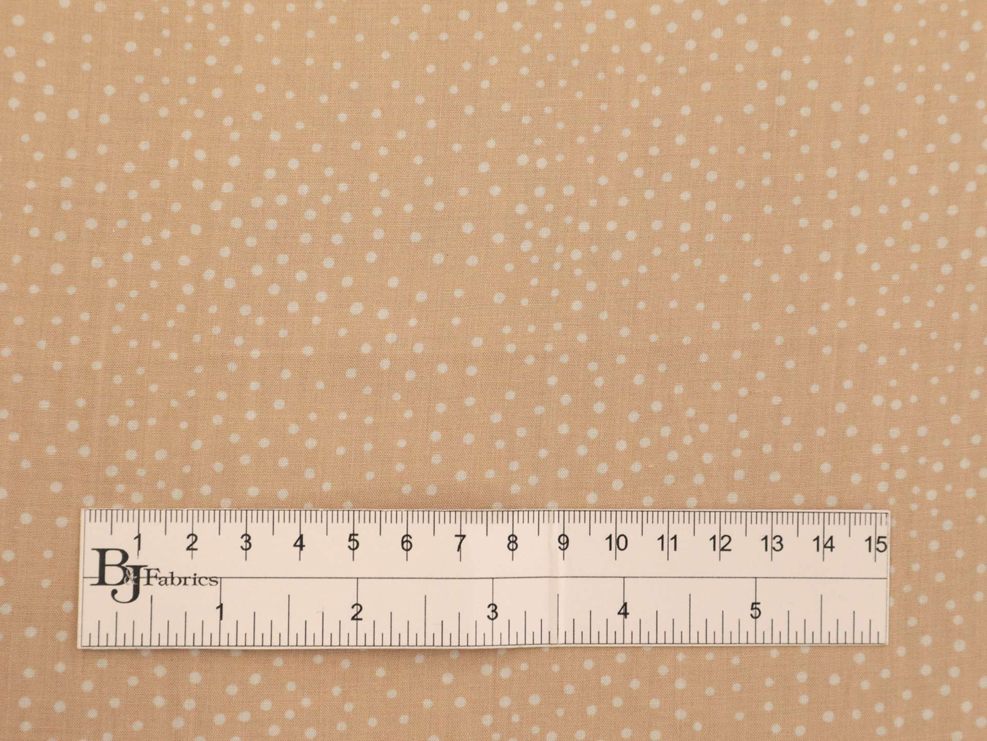 Printed Rayon with Dot Pattern