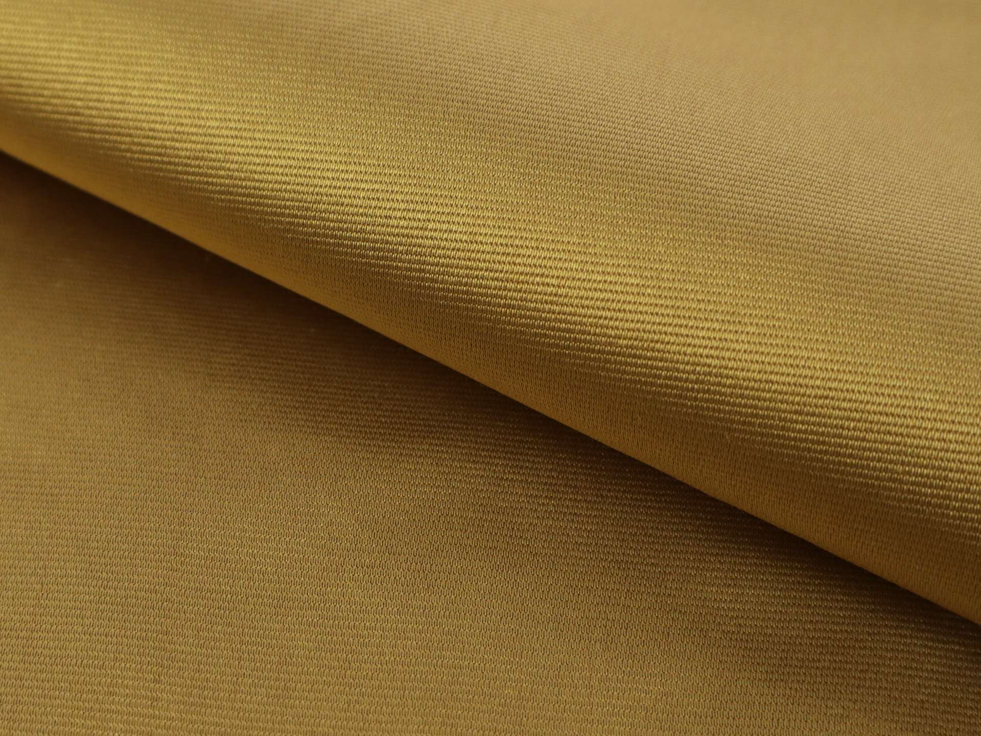 Silk Twill in Antique Gold