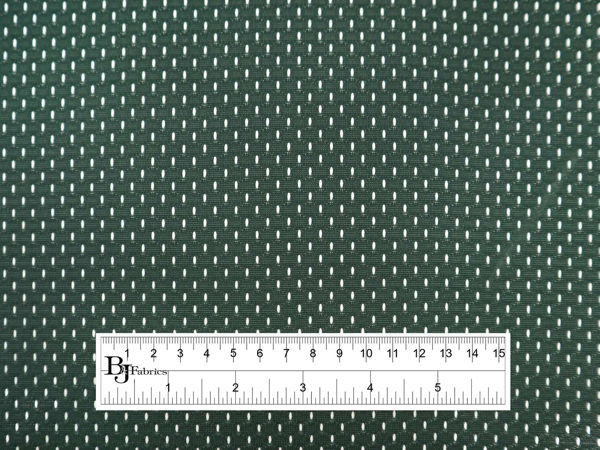Polyester Athletic Mesh in Forest