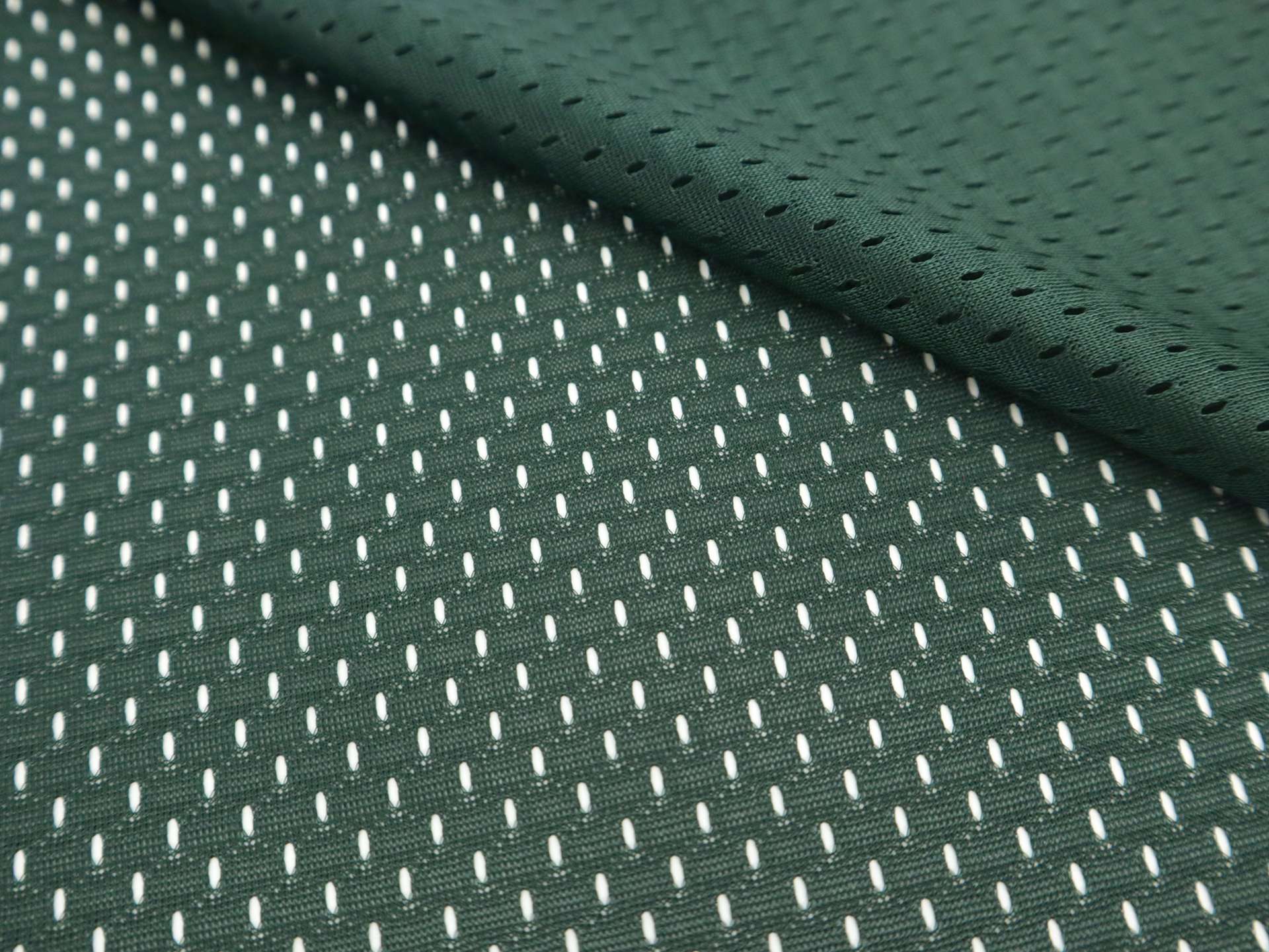 Polyester Athletic Mesh in Forest