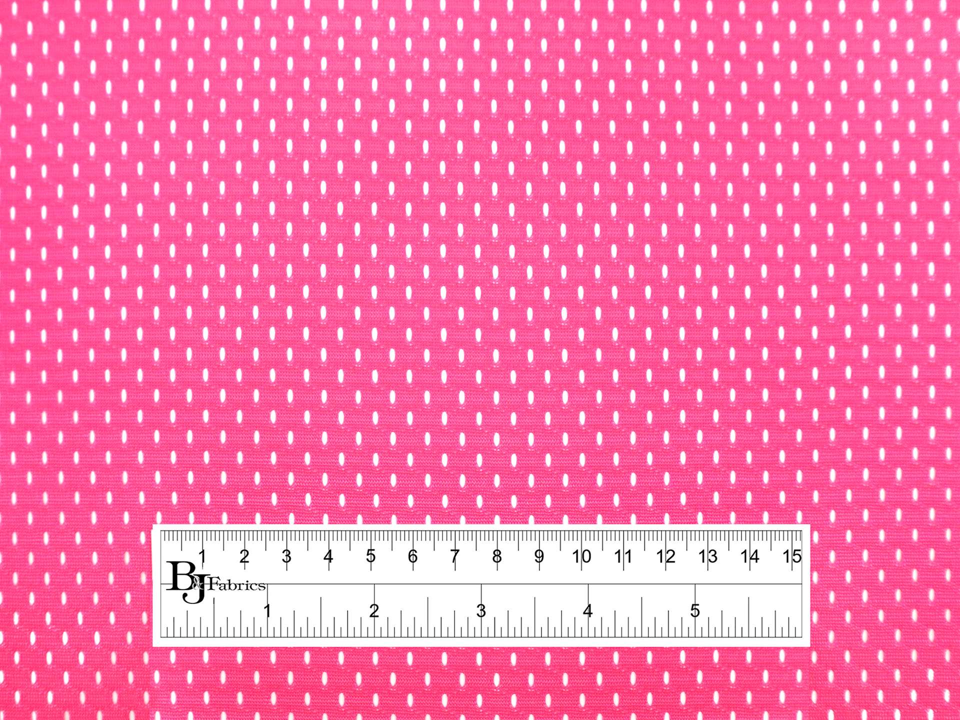 Polyester Athletic Mesh in Fuchsia