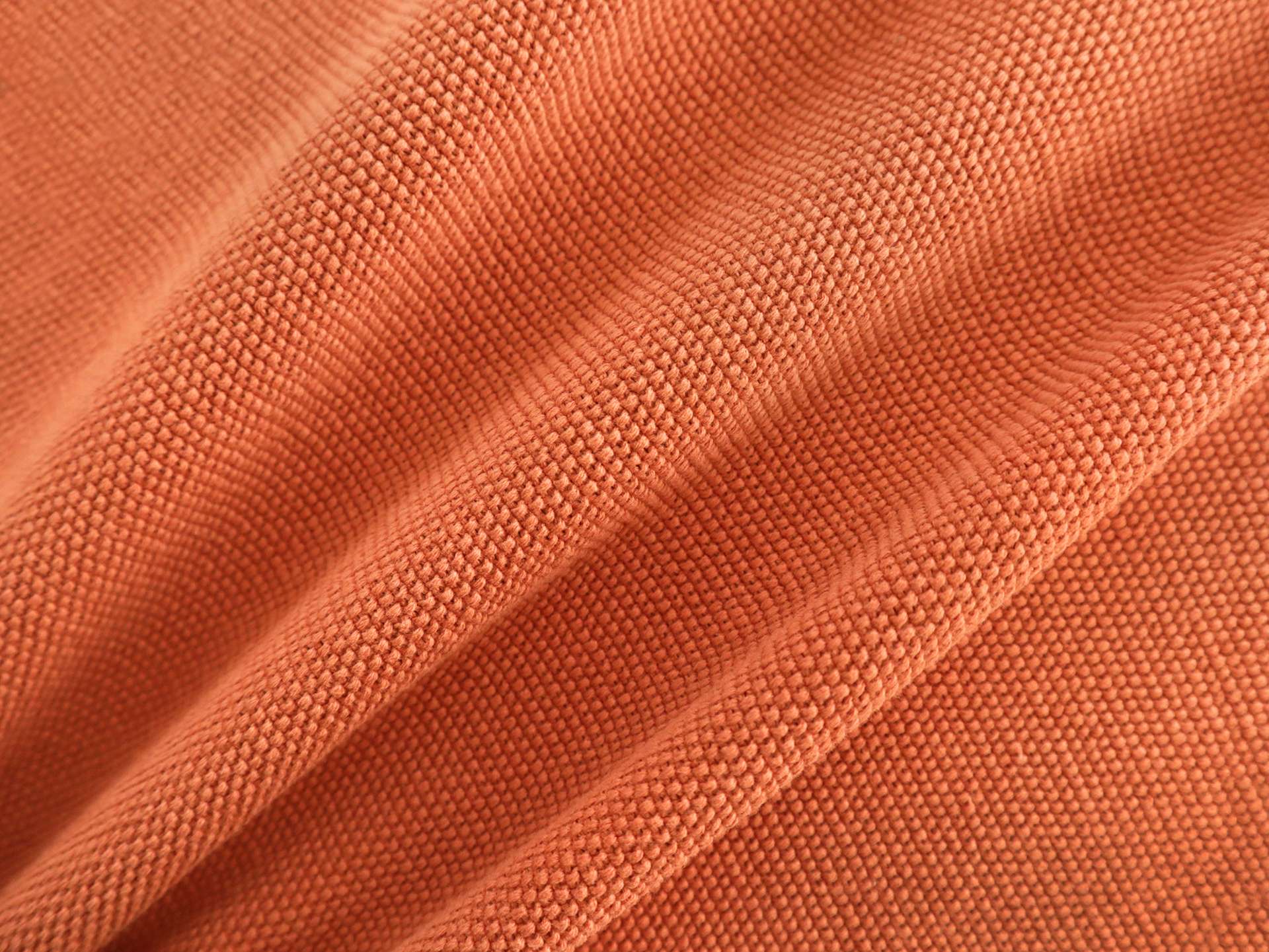 Italian Cotton Novelty Knit in Ochre