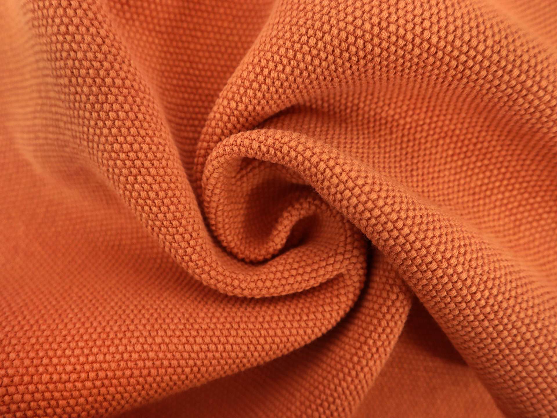 Italian Cotton Novelty Knit in Ochre