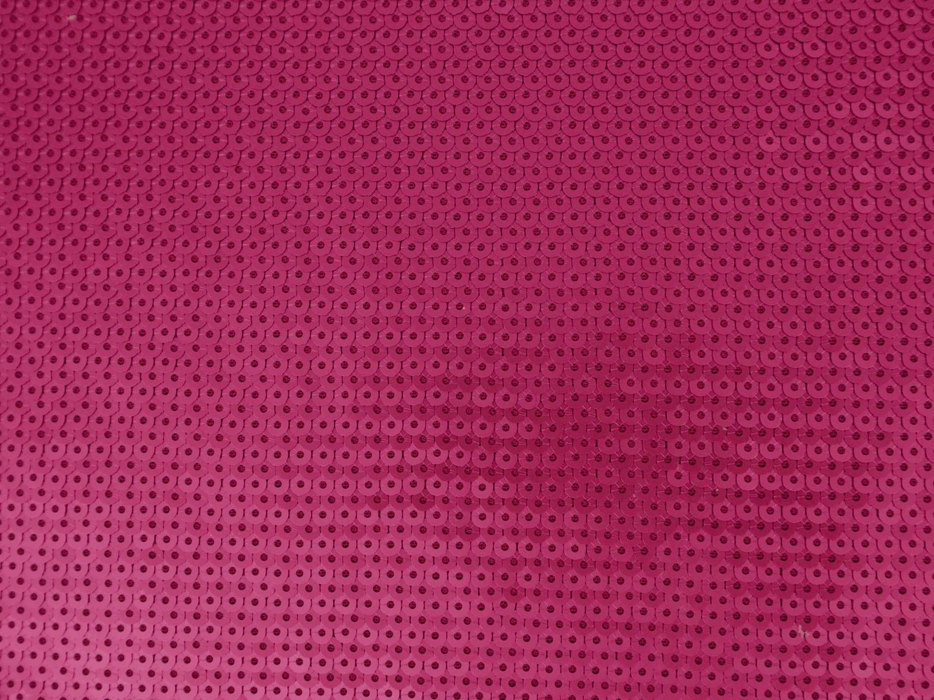 Fish Scale Sequins on Tulle in Fuchsia