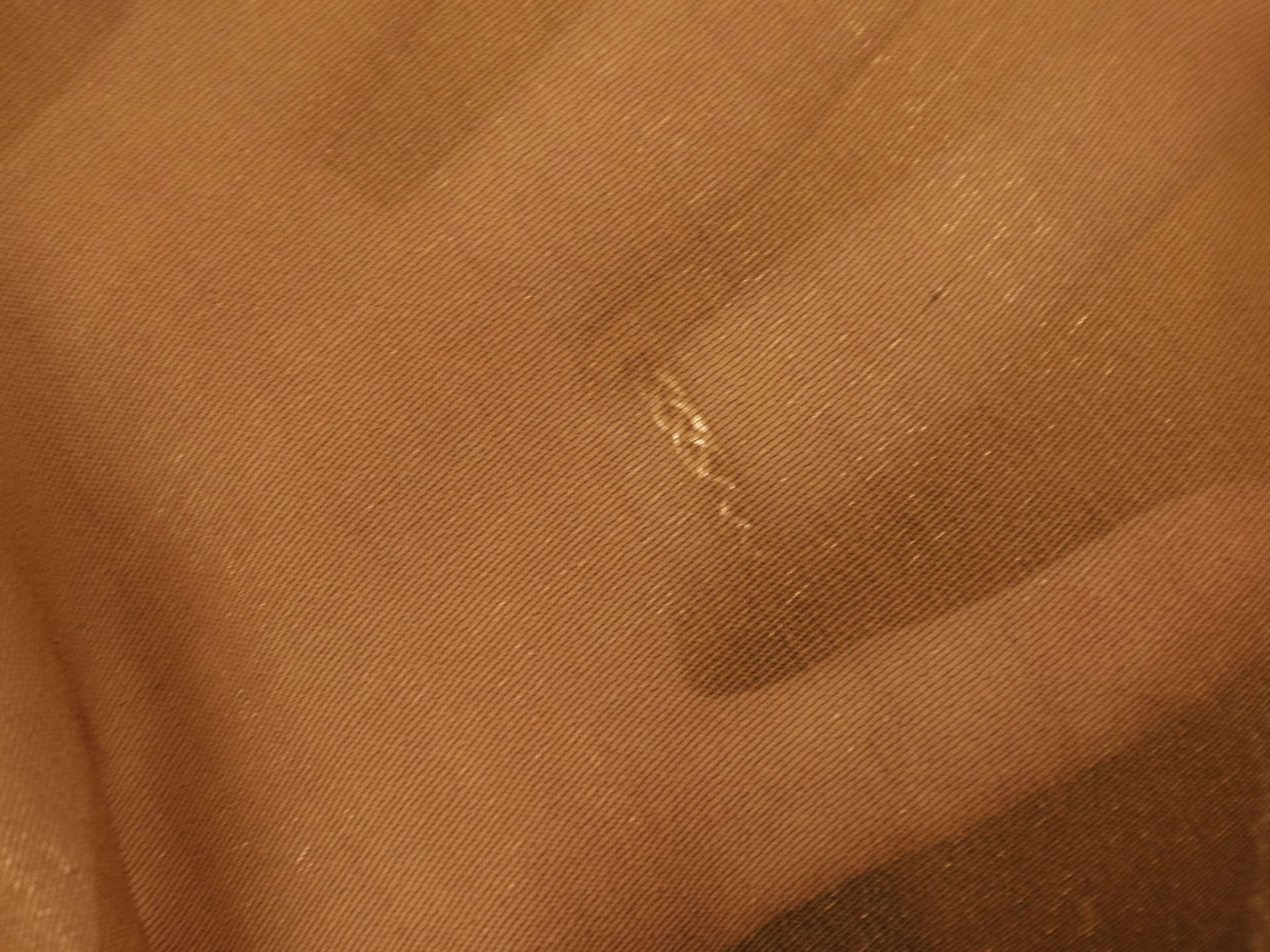 Silk and Nylon Chiffon in Copper