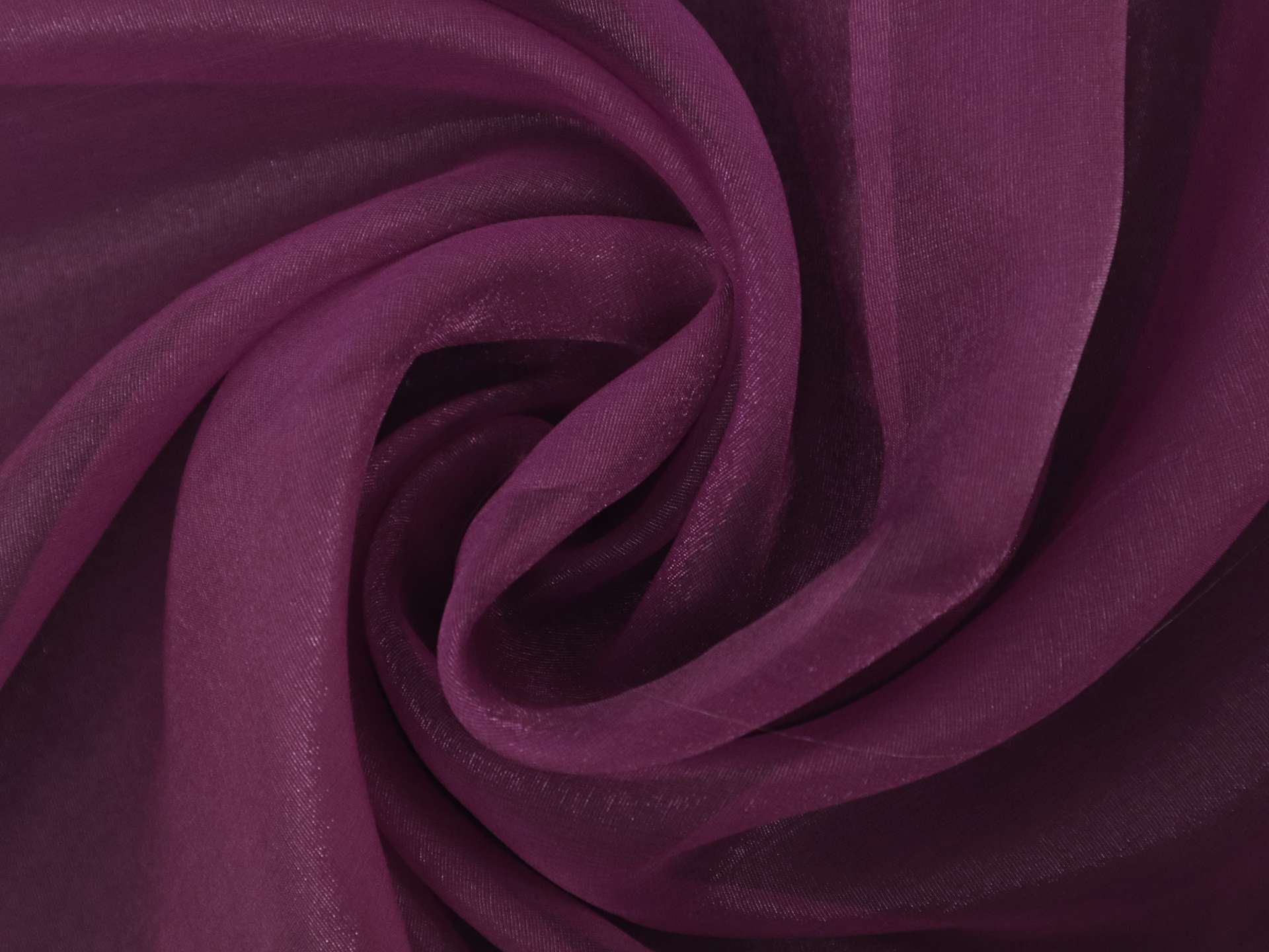 Silk and Nylon Chiffon in Fuchsia