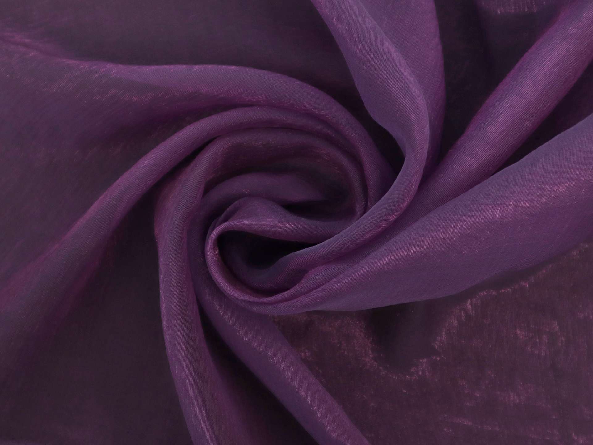 Silk and Nylon Chiffon in Purple