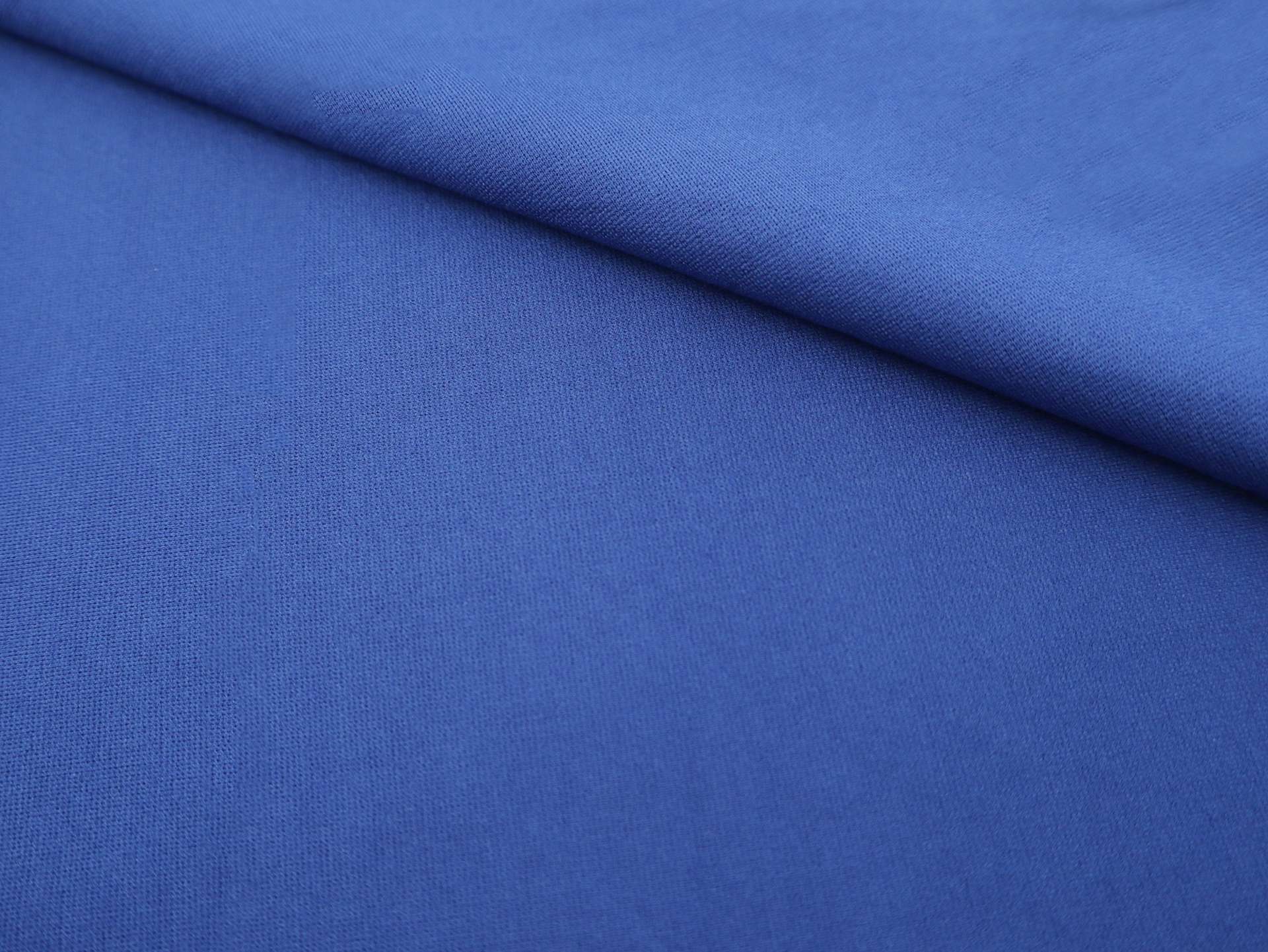 Rayon Blend Ponte Knit in Blue