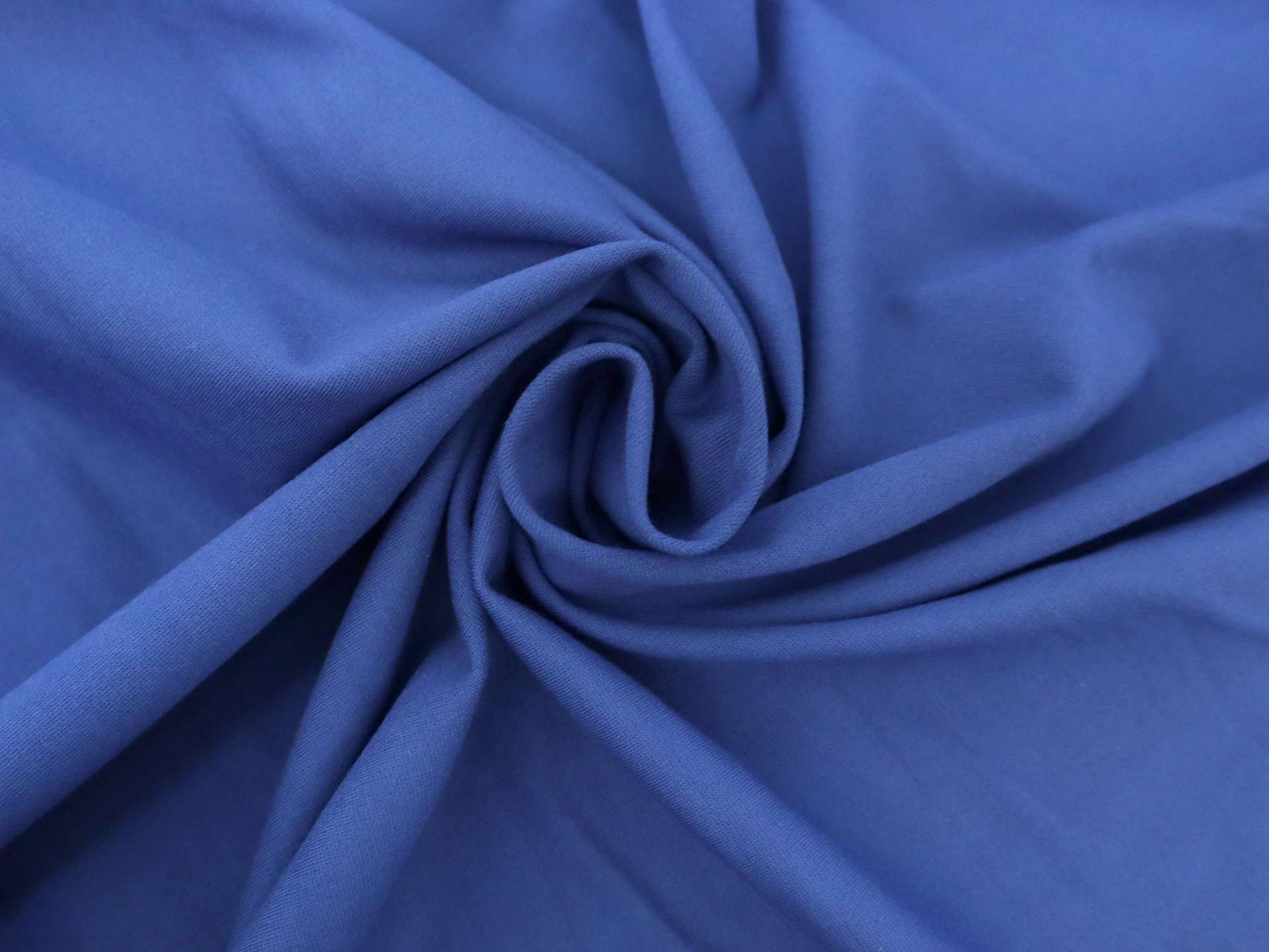 Rayon Blend Ponte Knit in Blue