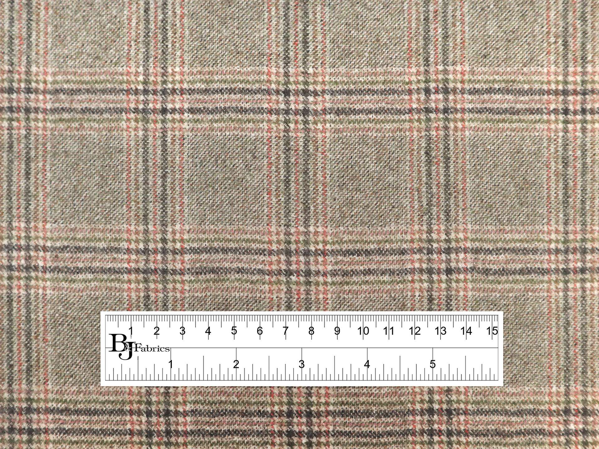 Zegna Cashmere Plaid Suiting in Waterfowl Brown