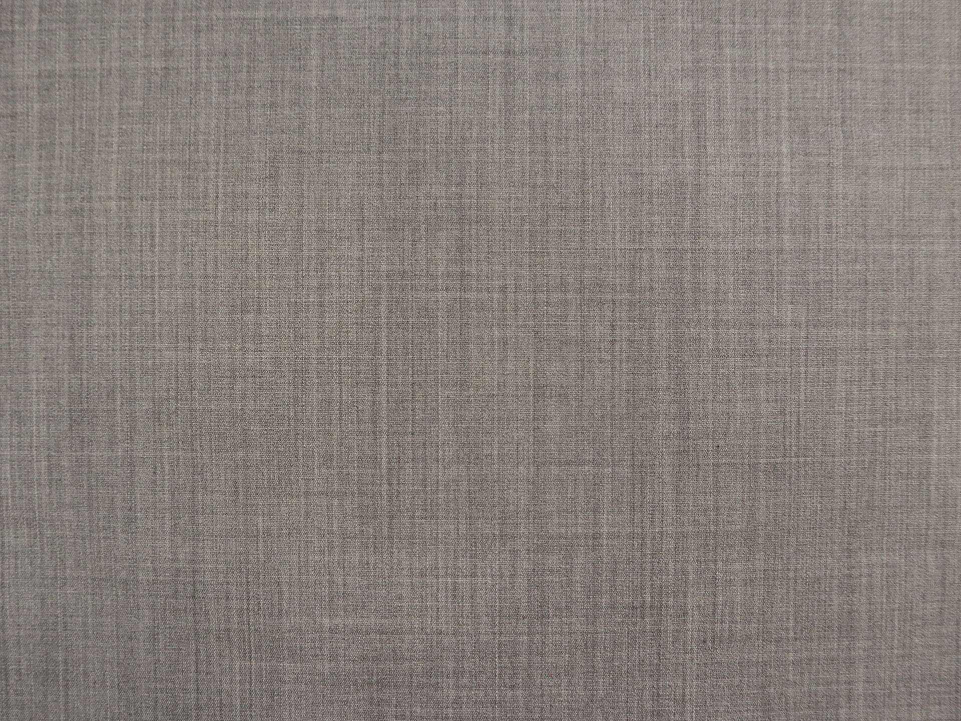 Italian Stretch Wool Double Faced Suiting in Grey & Pink