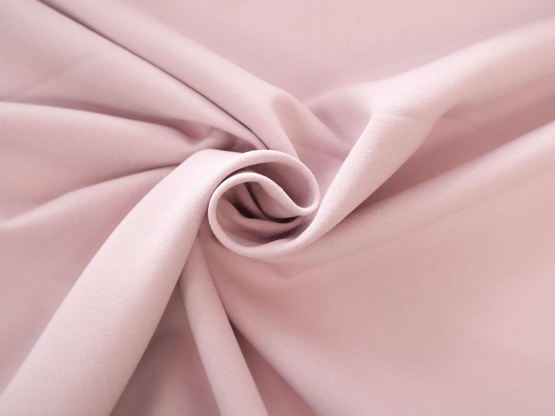 Italian Stretch Wool Double Faced Suiting in Grey & Pink