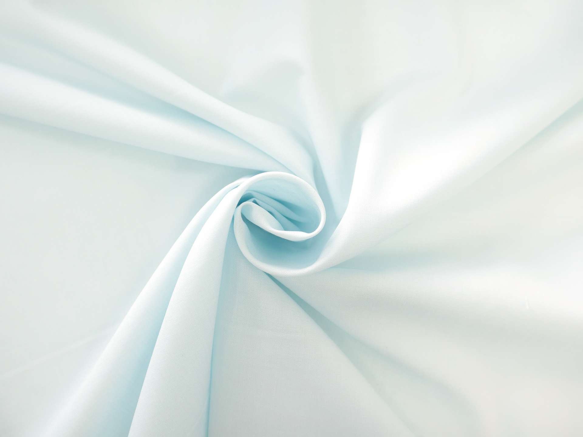 Poly Cotton Batiste in Aqua