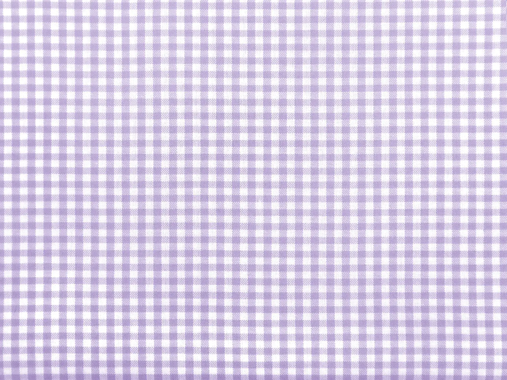 1/8" Cotton Gingham in Lavender