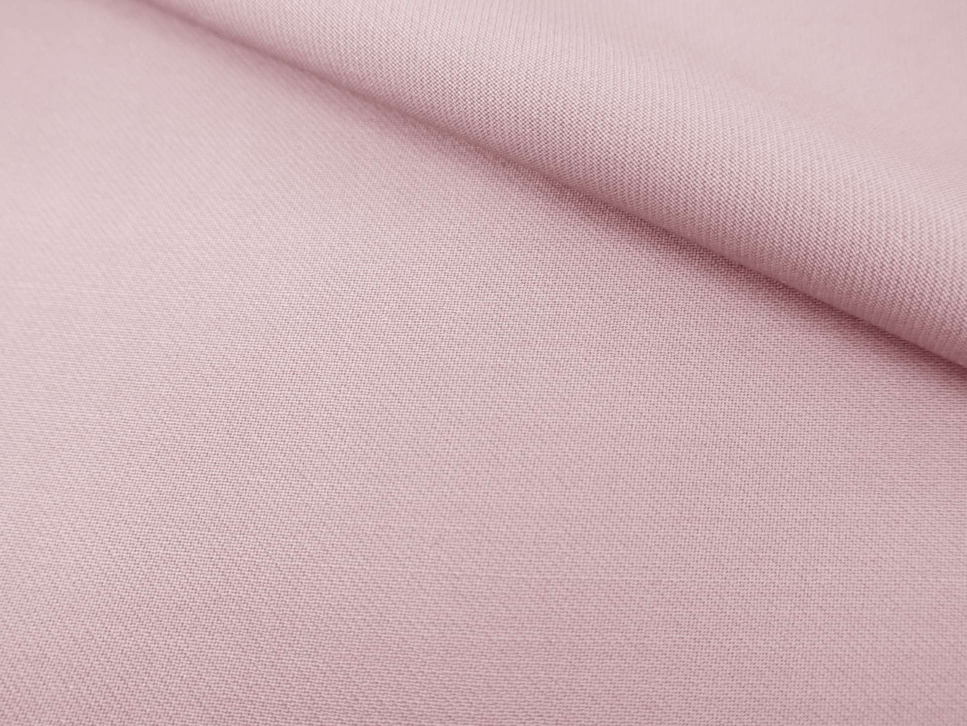 Italian Wool Satin Faille in Rose