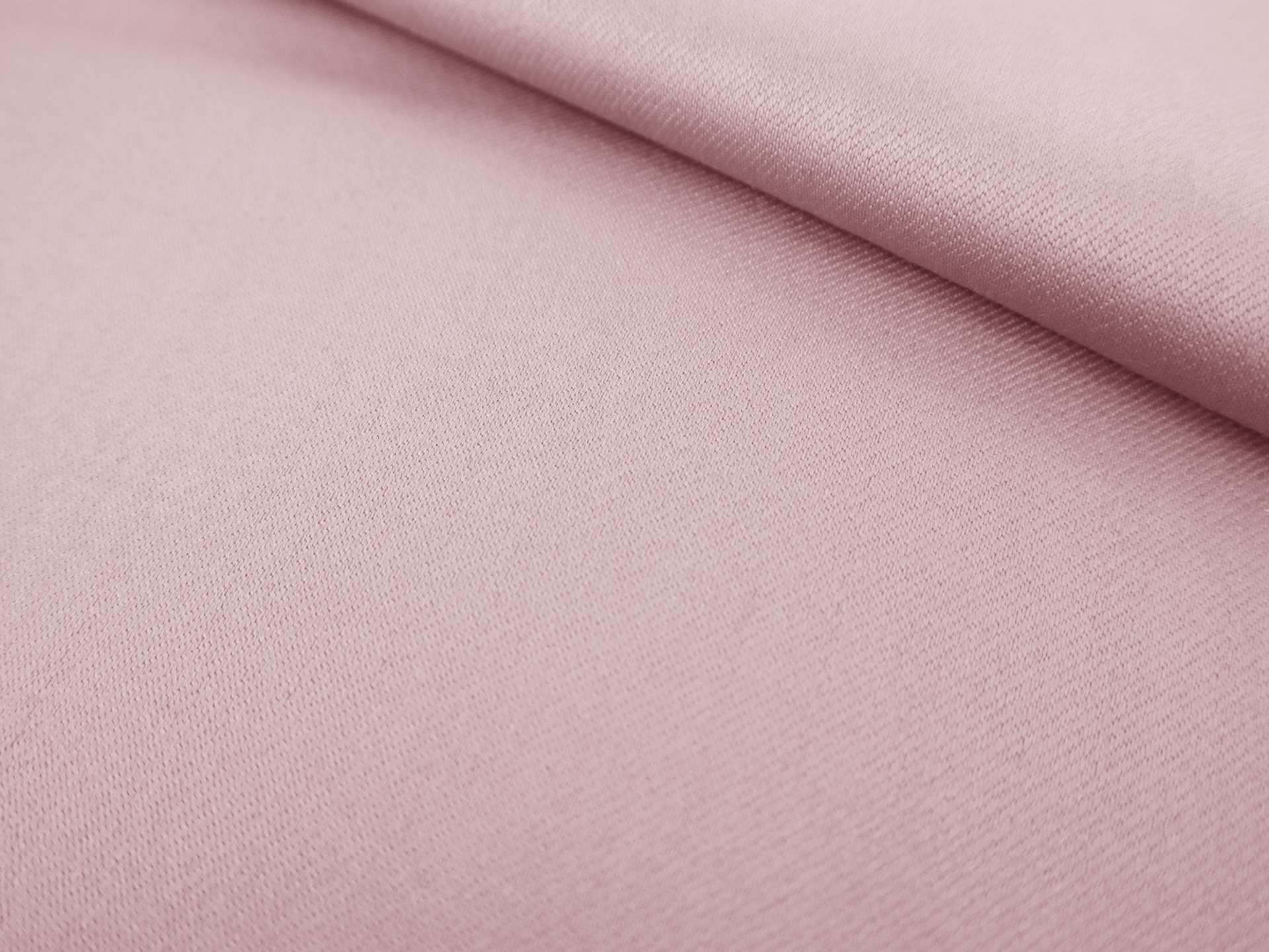 Italian Wool Satin Faille in Rose