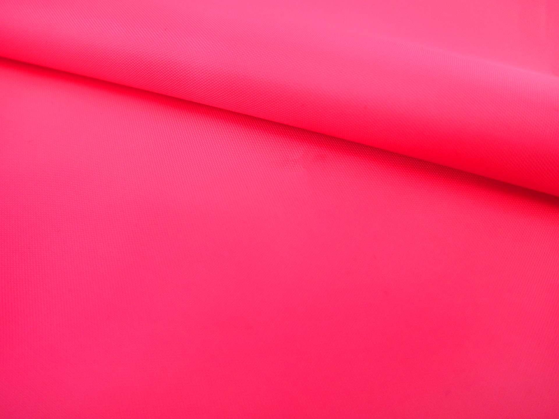 Light Weight Nylon Canvas in Neon Pink