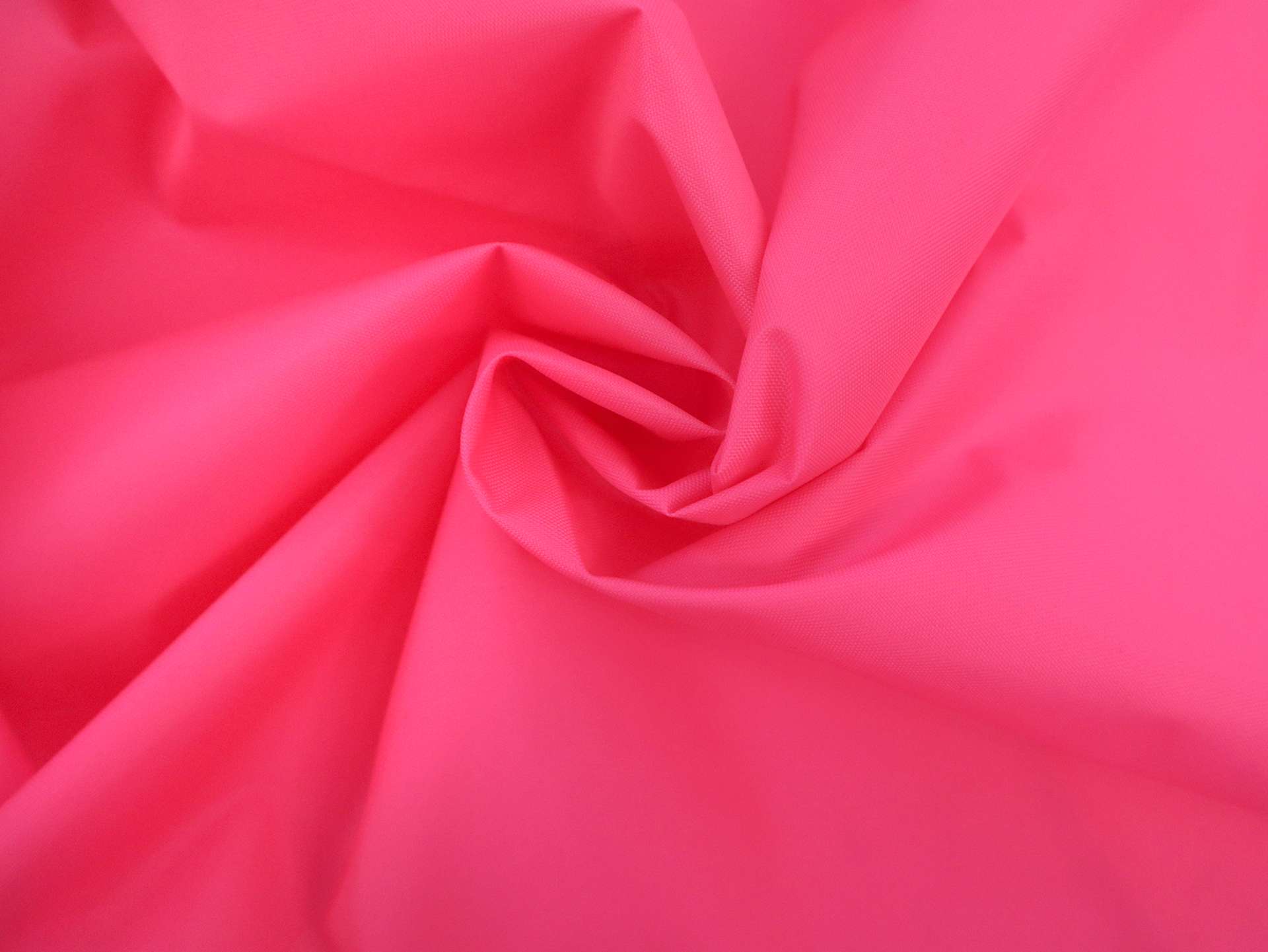 Light Weight Nylon Canvas in Neon Pink