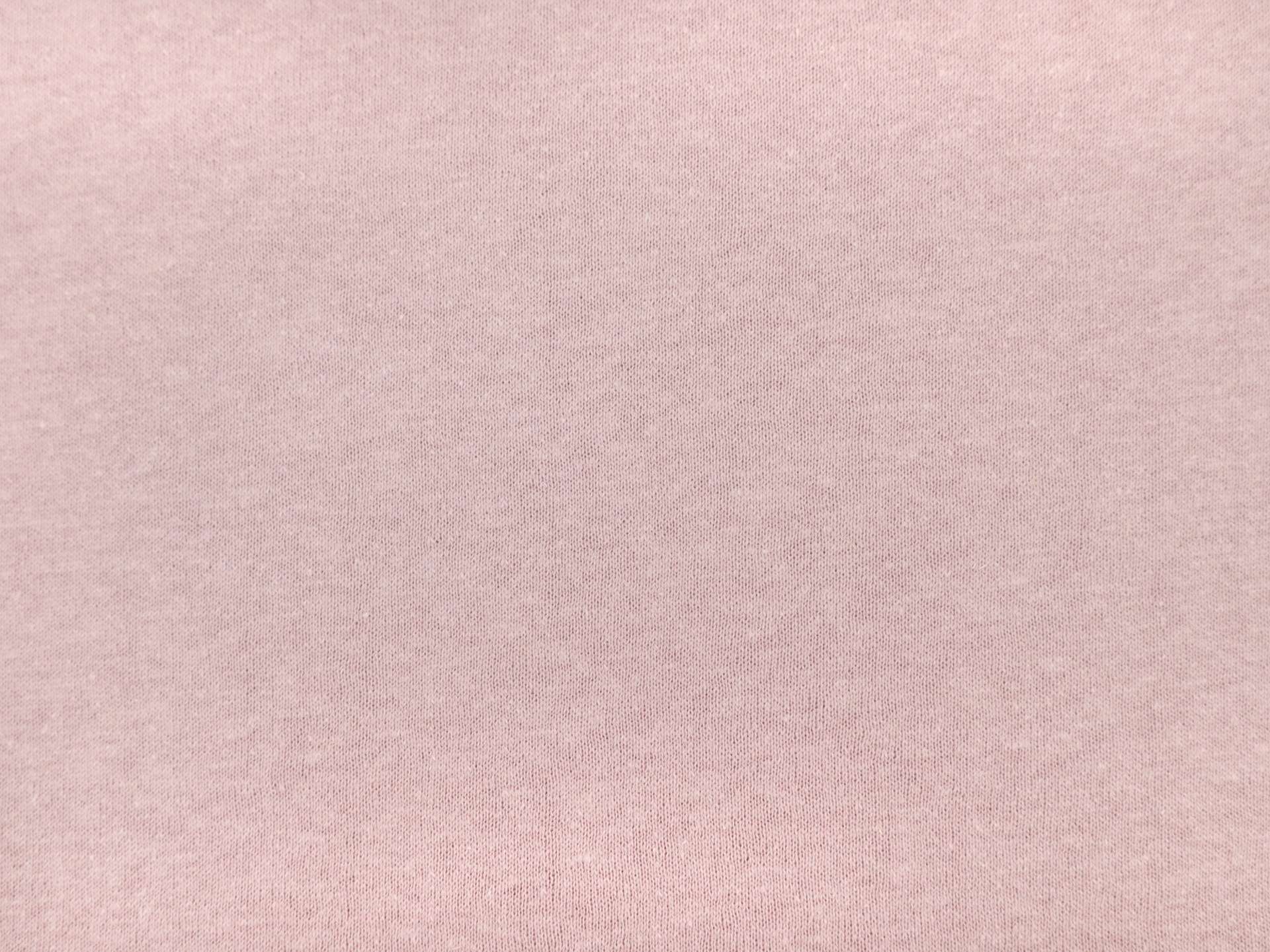 Hemp, Cotton & Bamboo Sweatshirt Fleece in Blush