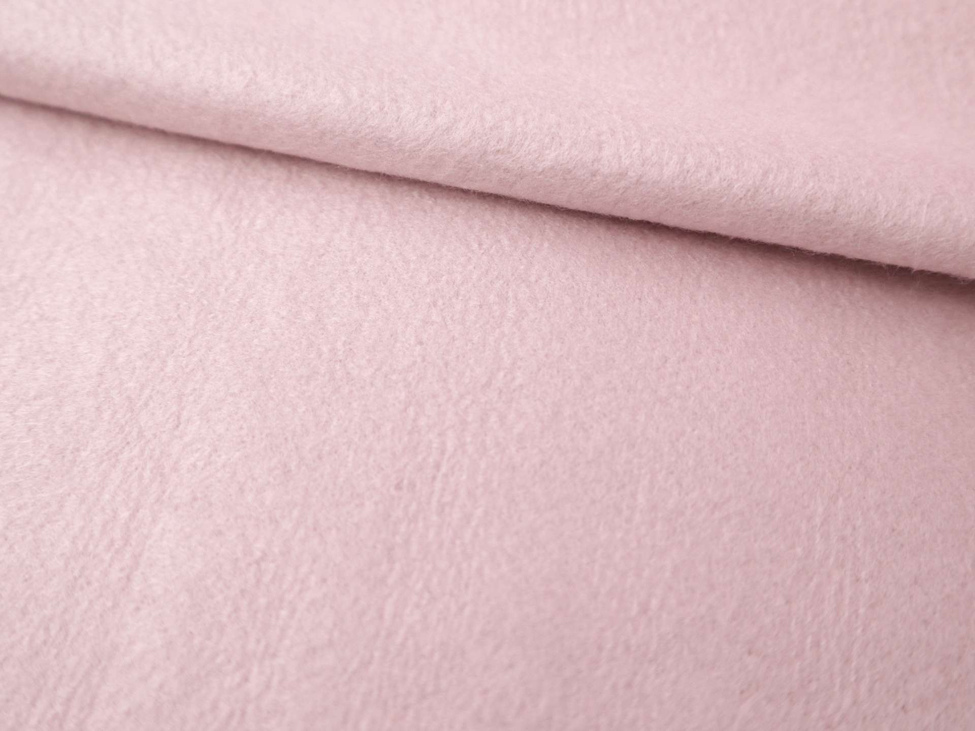 Hemp, Cotton & Bamboo Sweatshirt Fleece in Blush