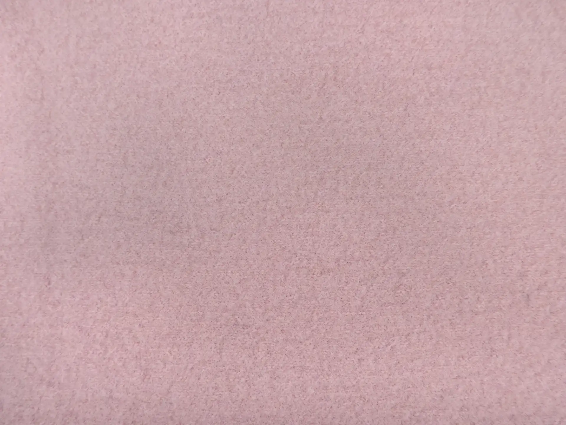 Imported Boiled Wool in Baby Pink