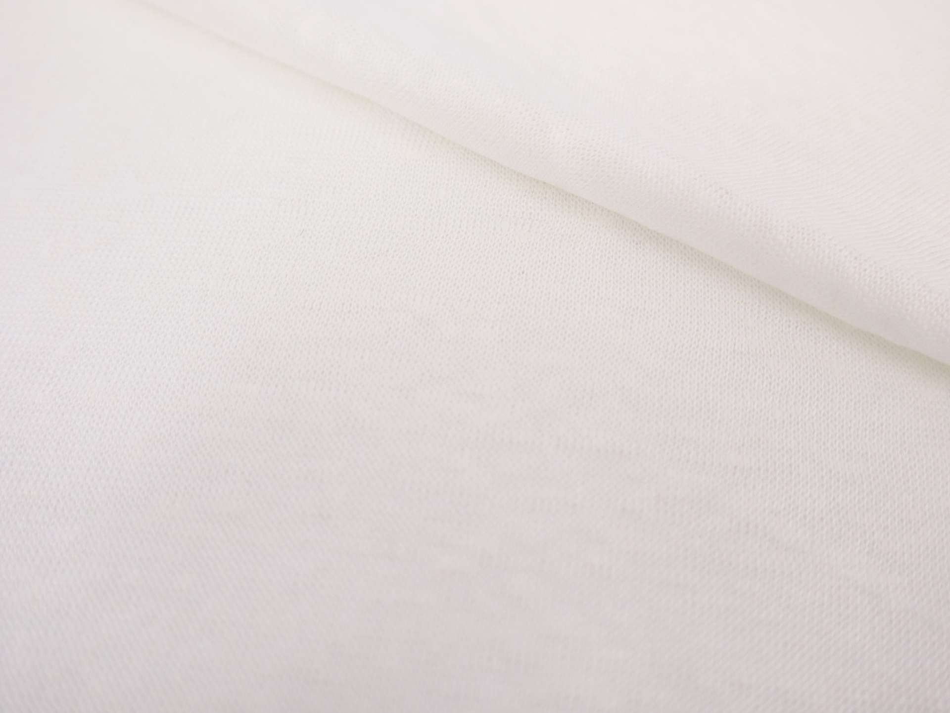 Linen Knit in White
