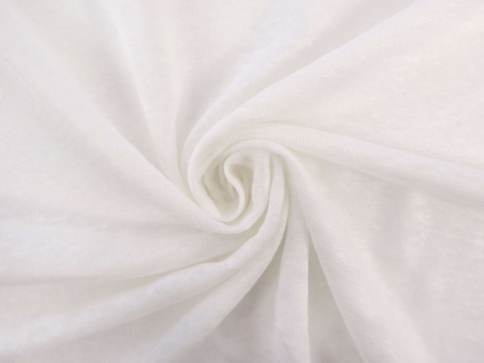 Linen Knit in White