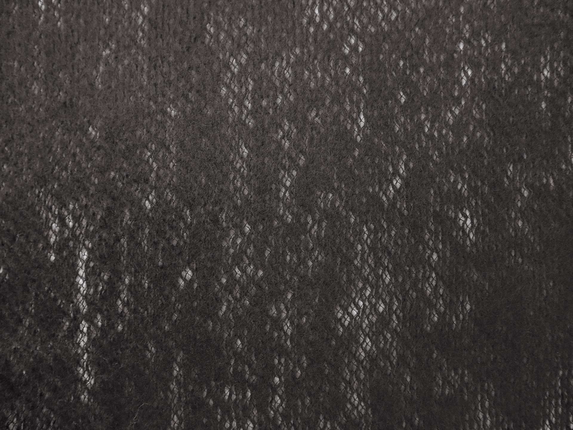Rayon "Lambswool" Interlining in Black