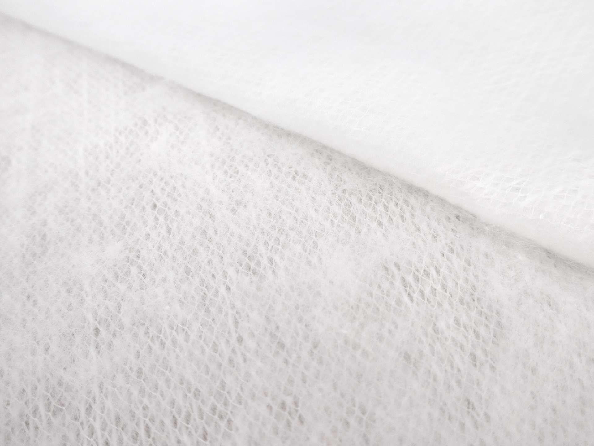 Rayon "Lambswool" Interlining in White