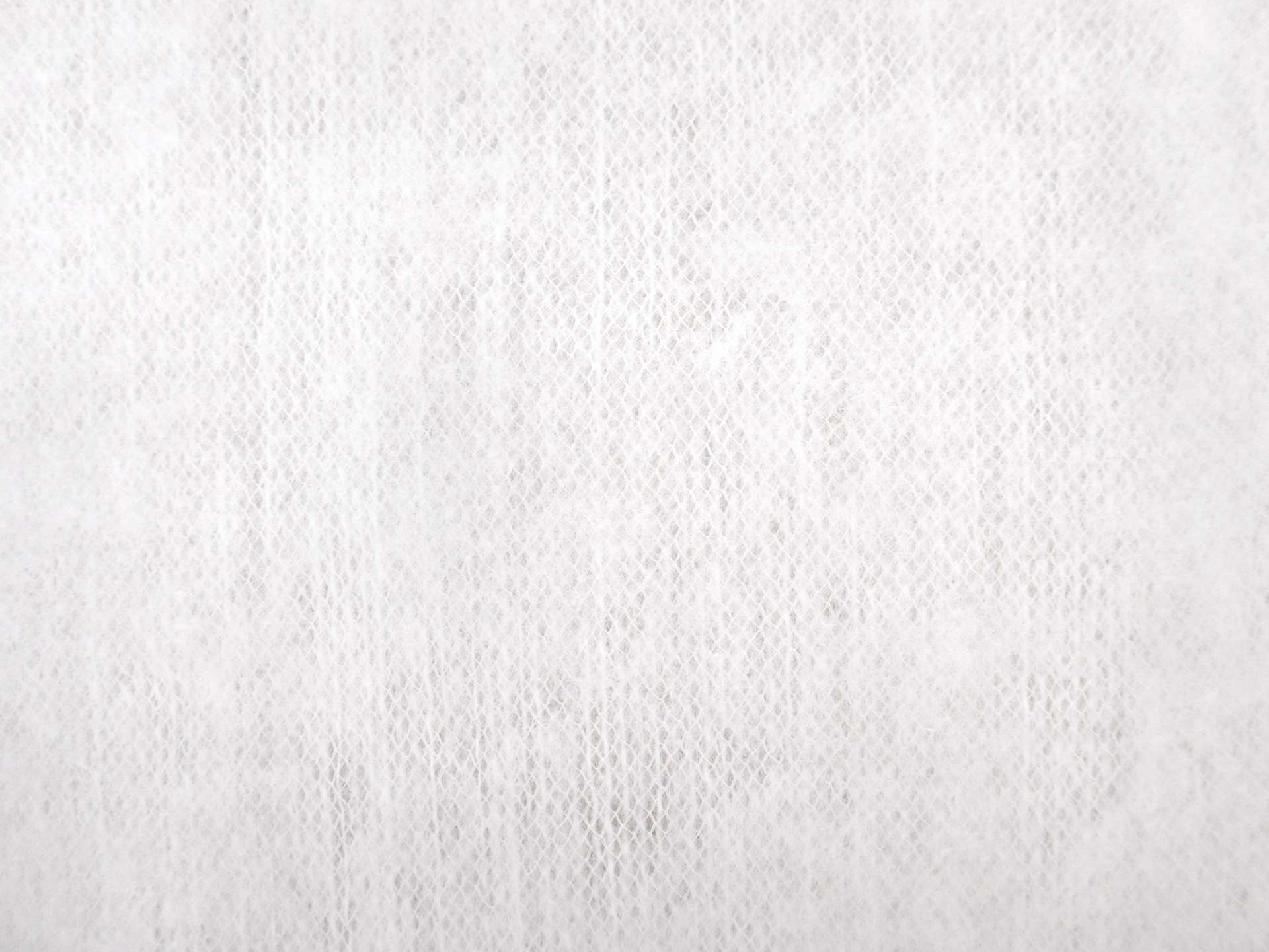 Rayon "Lambswool" Interlining in White