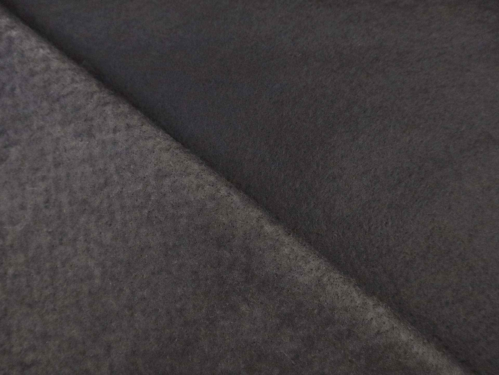 Acrylic Needle Punch Batting in Black