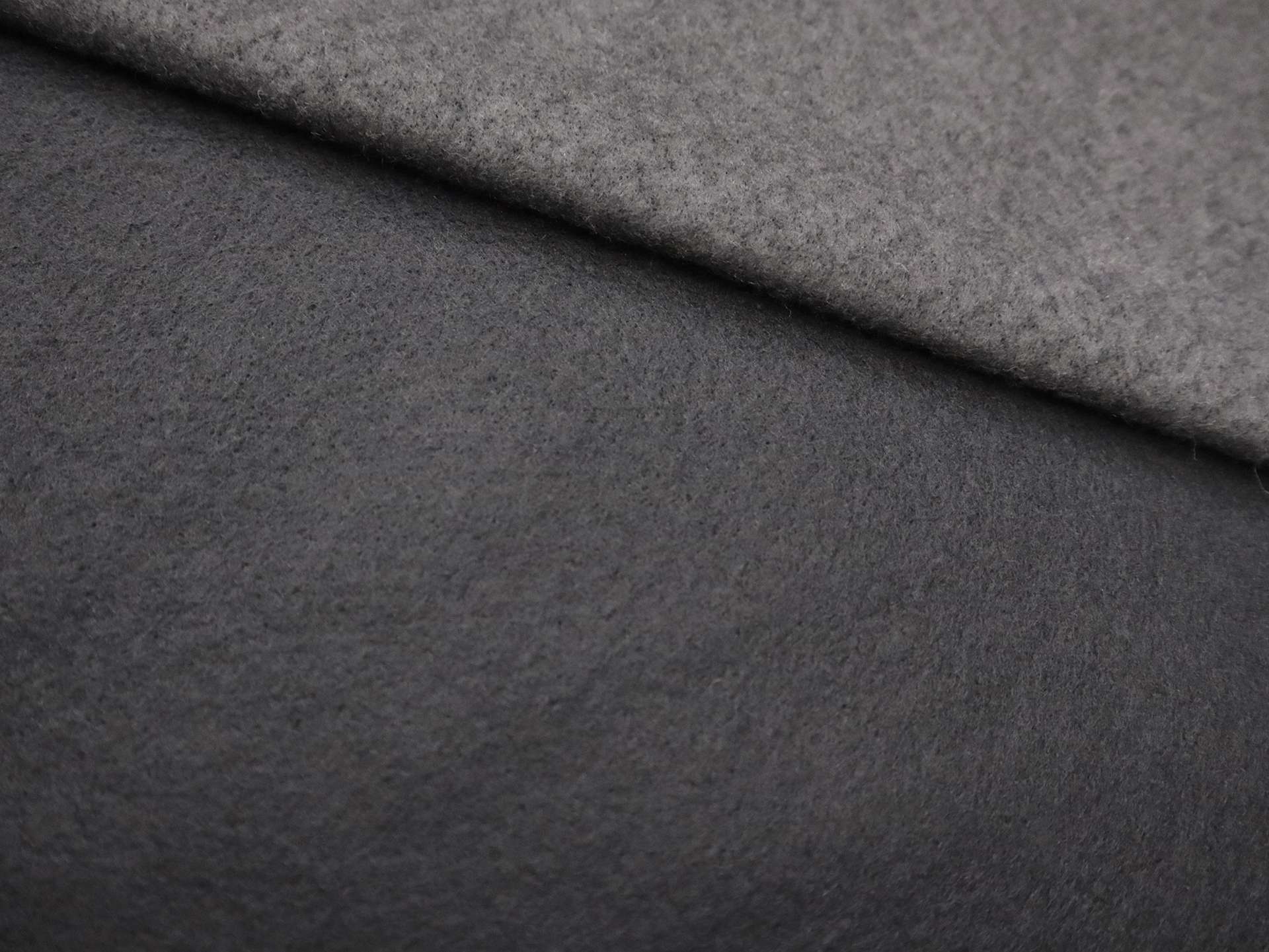 Acrylic Needle Punch Batting in Black