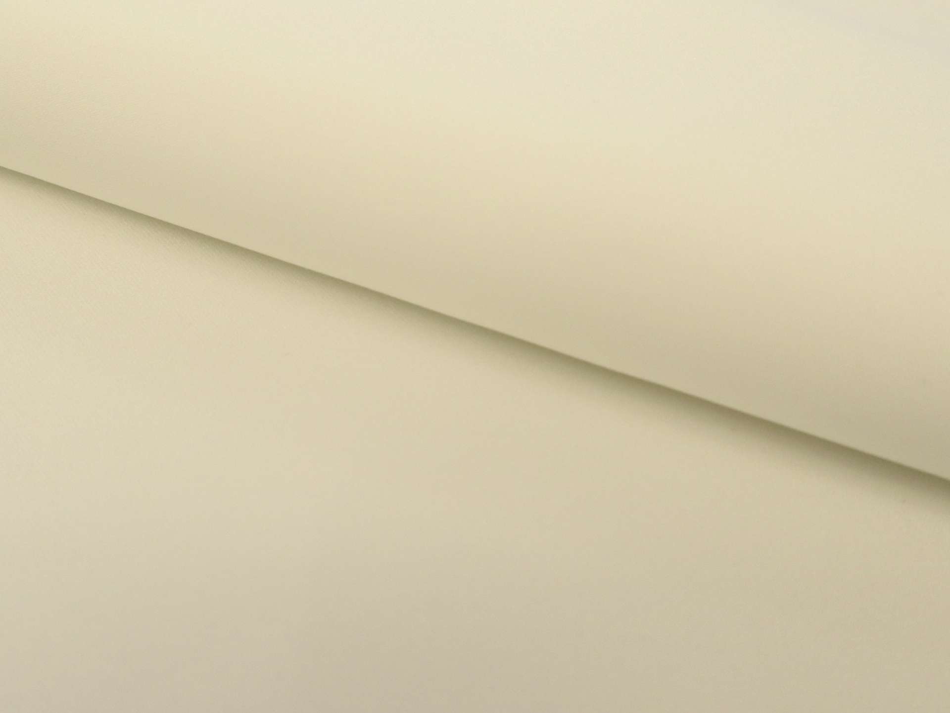 Polyester Double Face Twill Back Satin in Pale Yellow