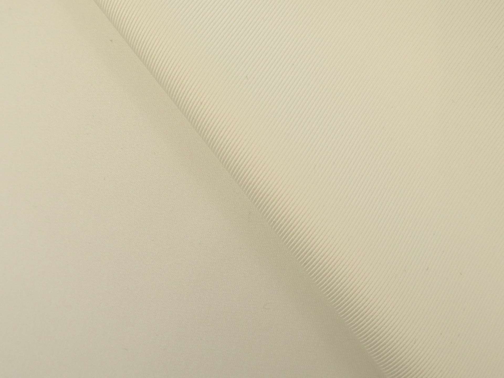 Polyester Double Face Twill Back Satin in Pale Yellow