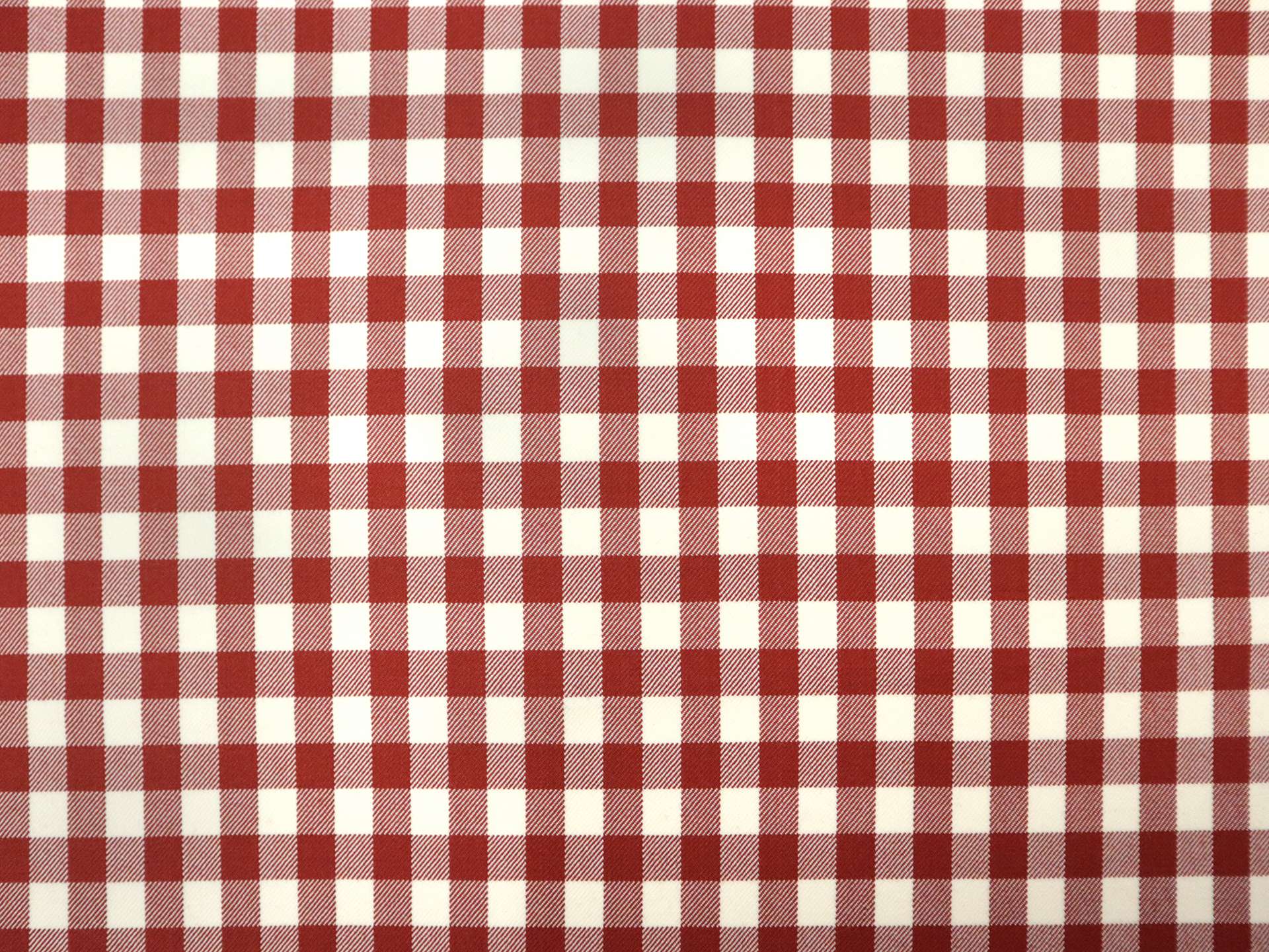 Italian Wool Shepherd's Check in Auburn 