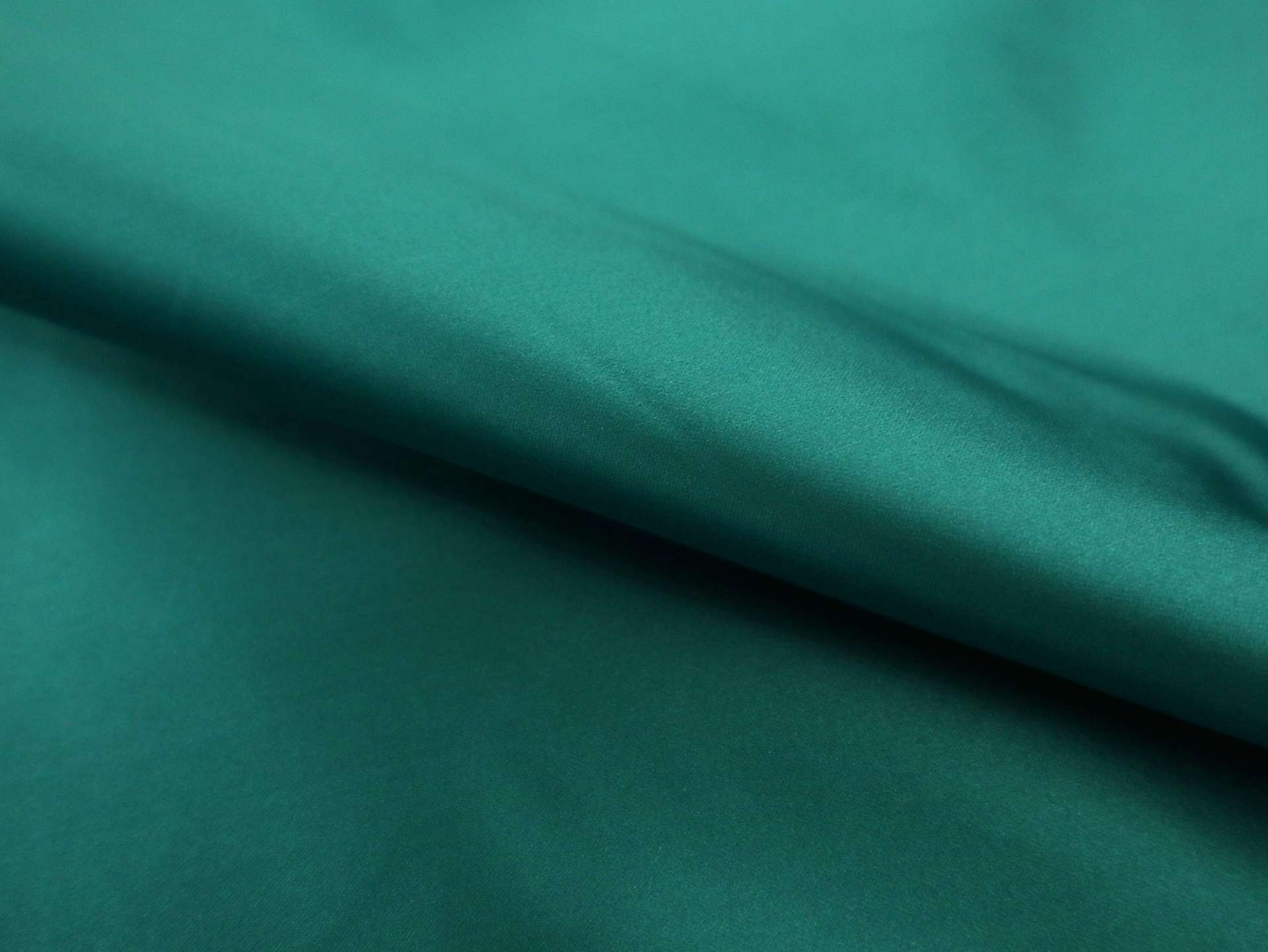 Pure Silk Duchesse Satin in Teal