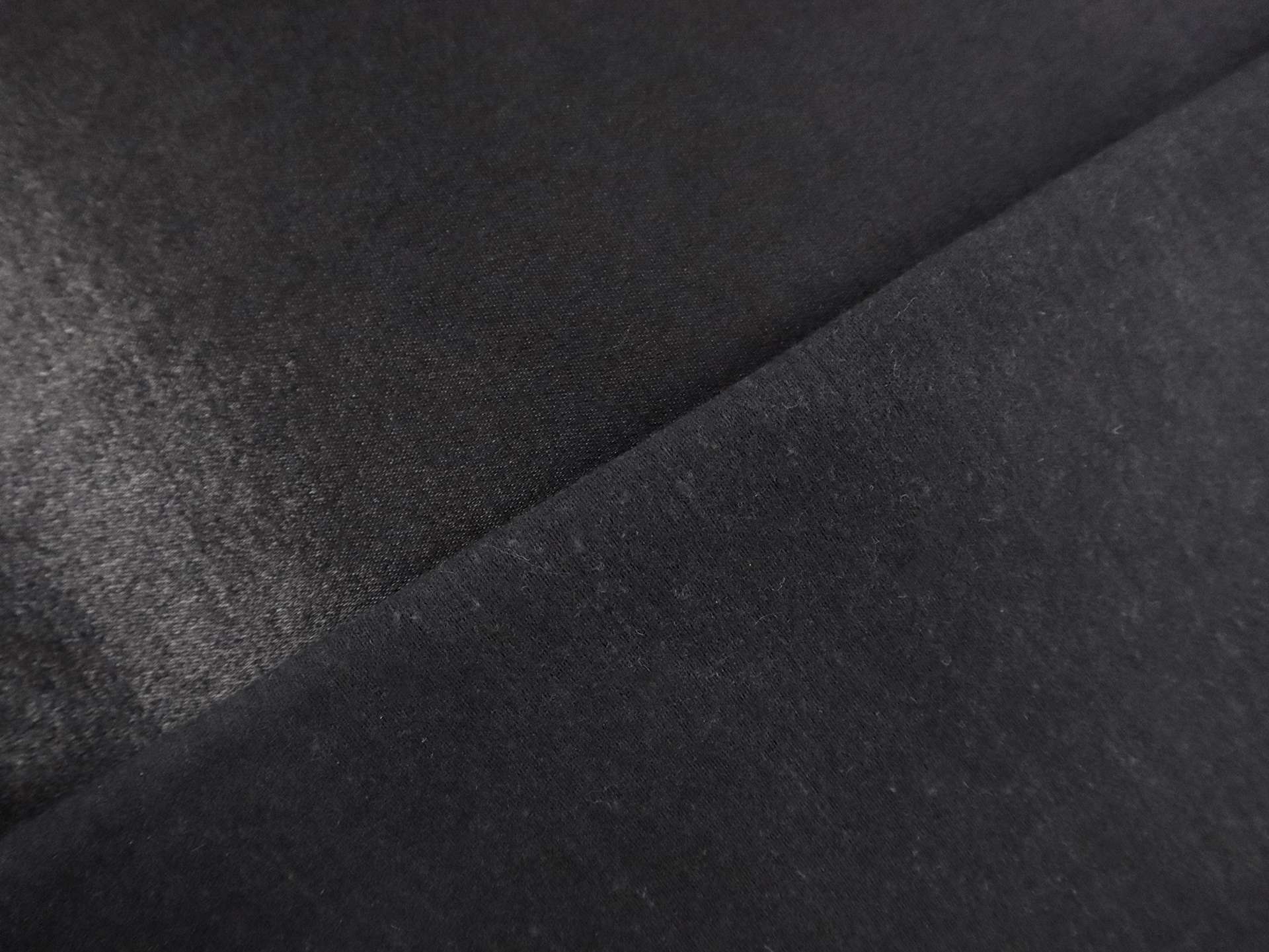 Sunback Coat Lining in Black