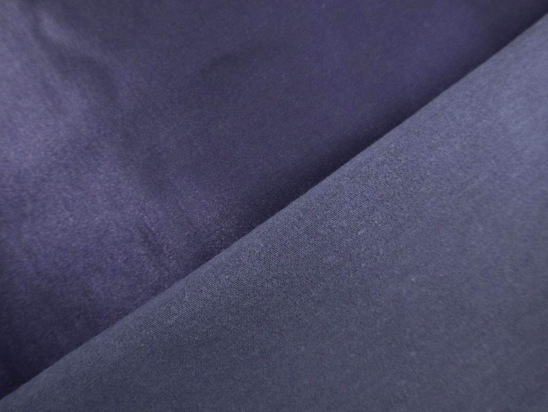 Sunback Coat Lining in Midnight Navy
