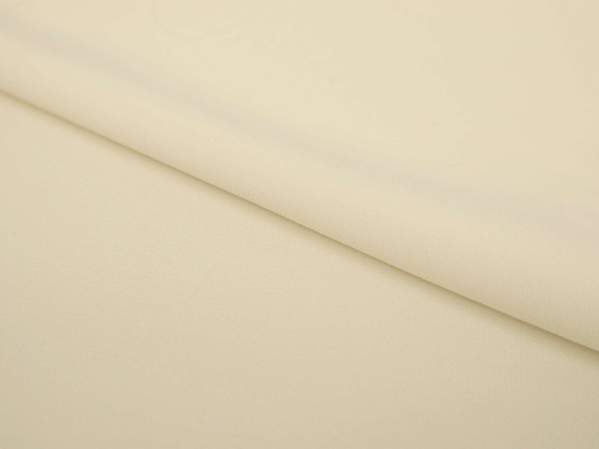 Synthetic Barathea Crepe in Ivory