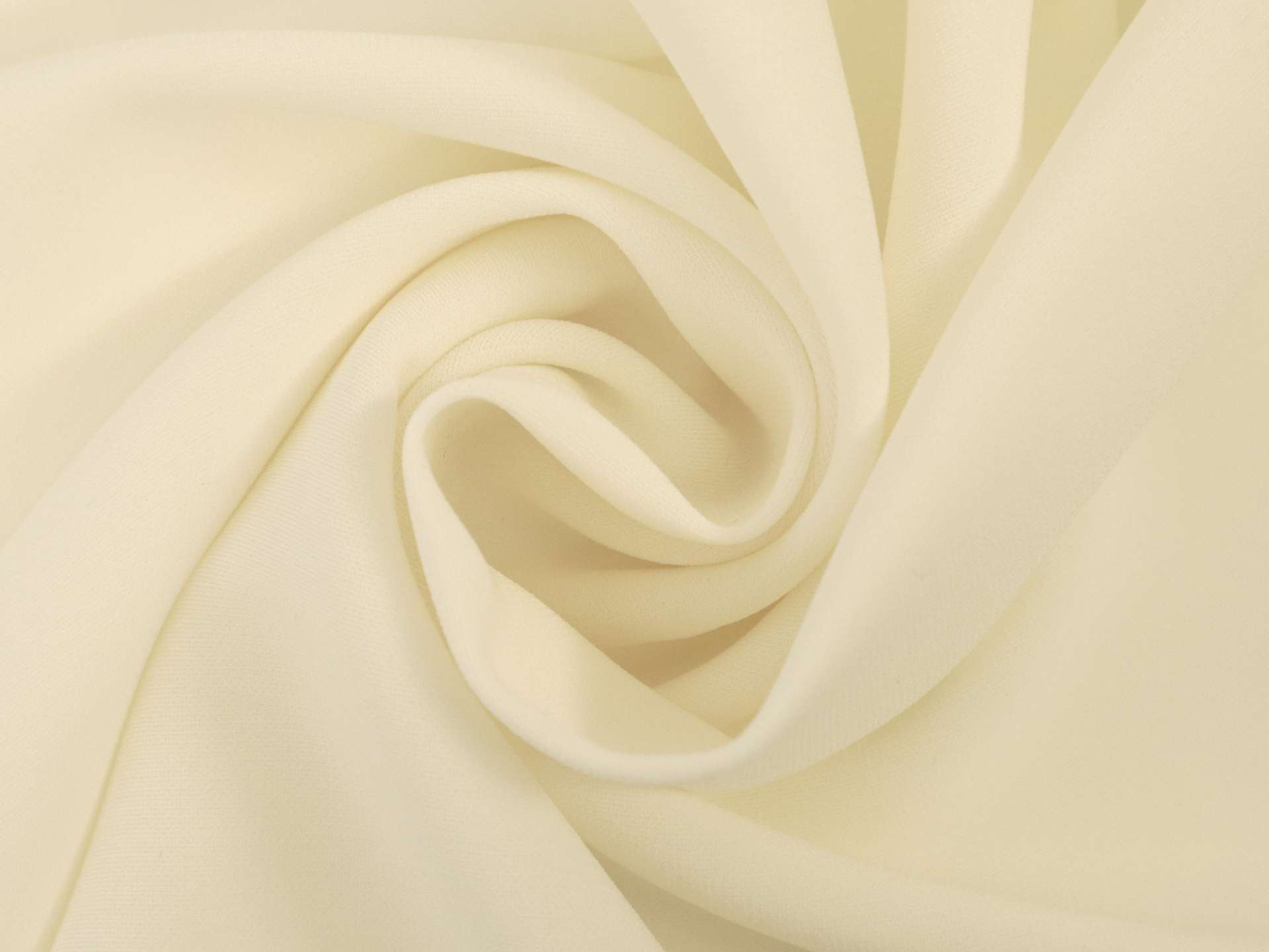 Synthetic Barathea Crepe in Ivory
