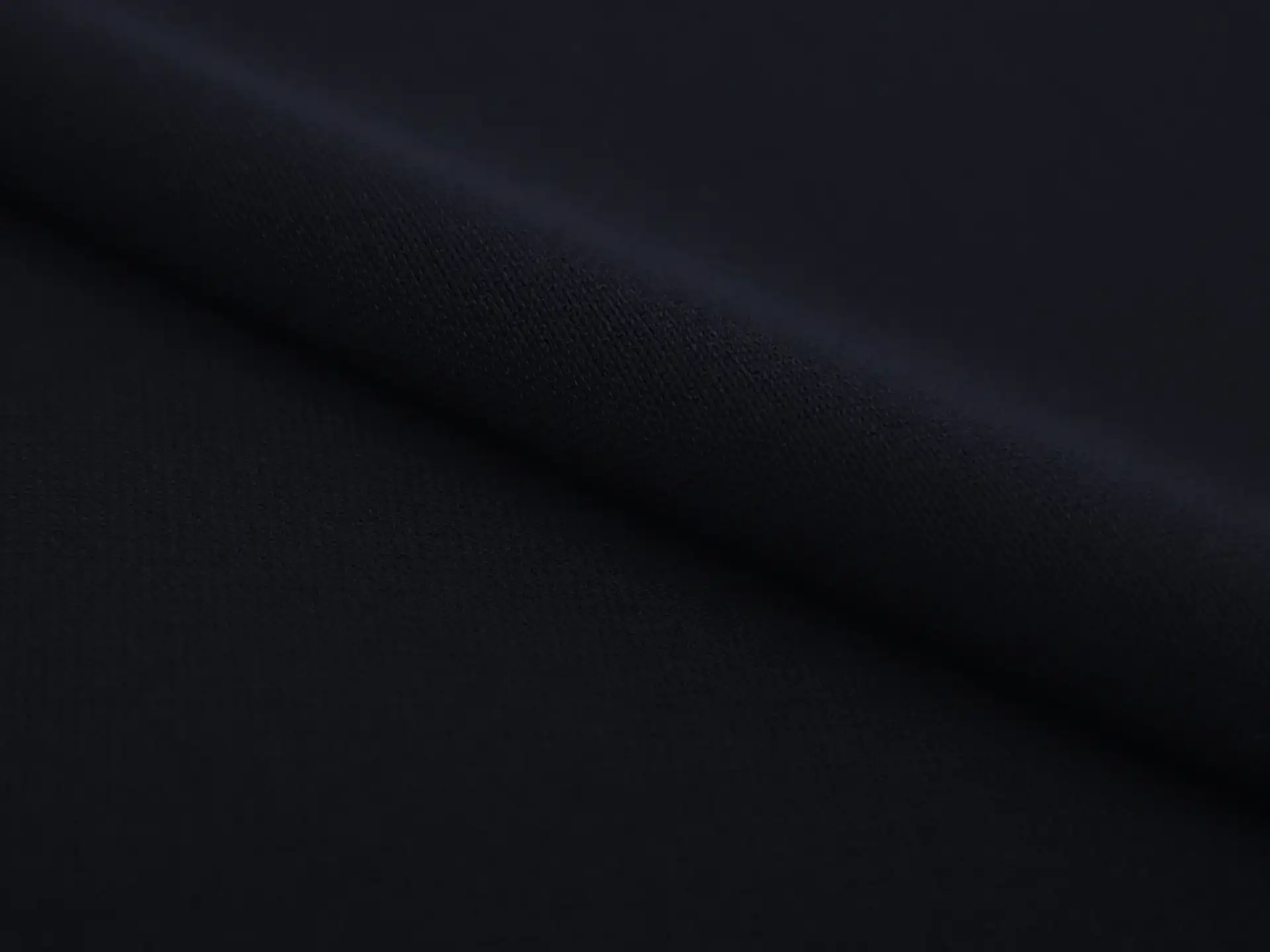 Synthetic Barathea Crepe in Navy