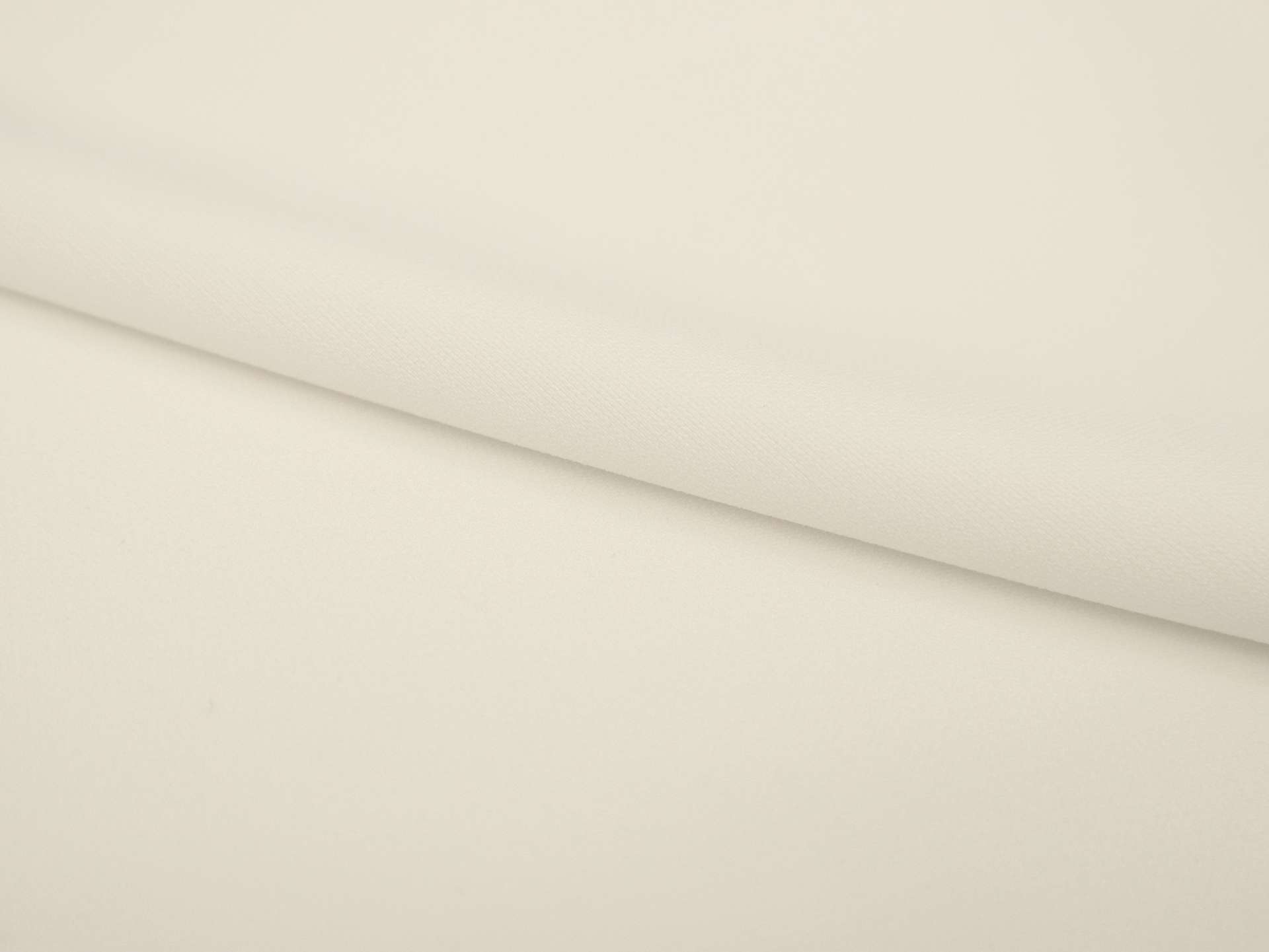 Synthetic Barathea Crepe in White