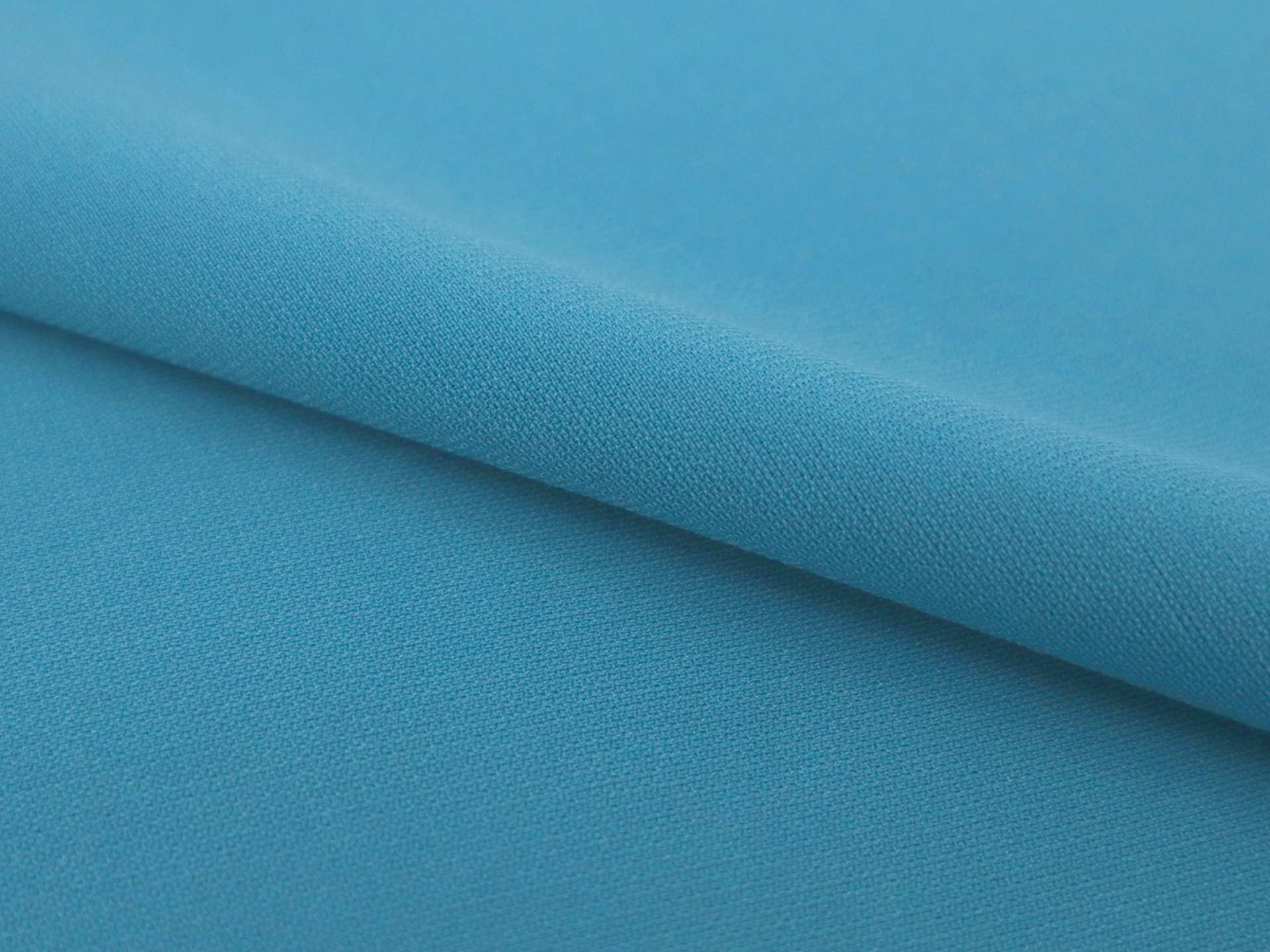 Synthetic Barathea Crepe in Turquoise