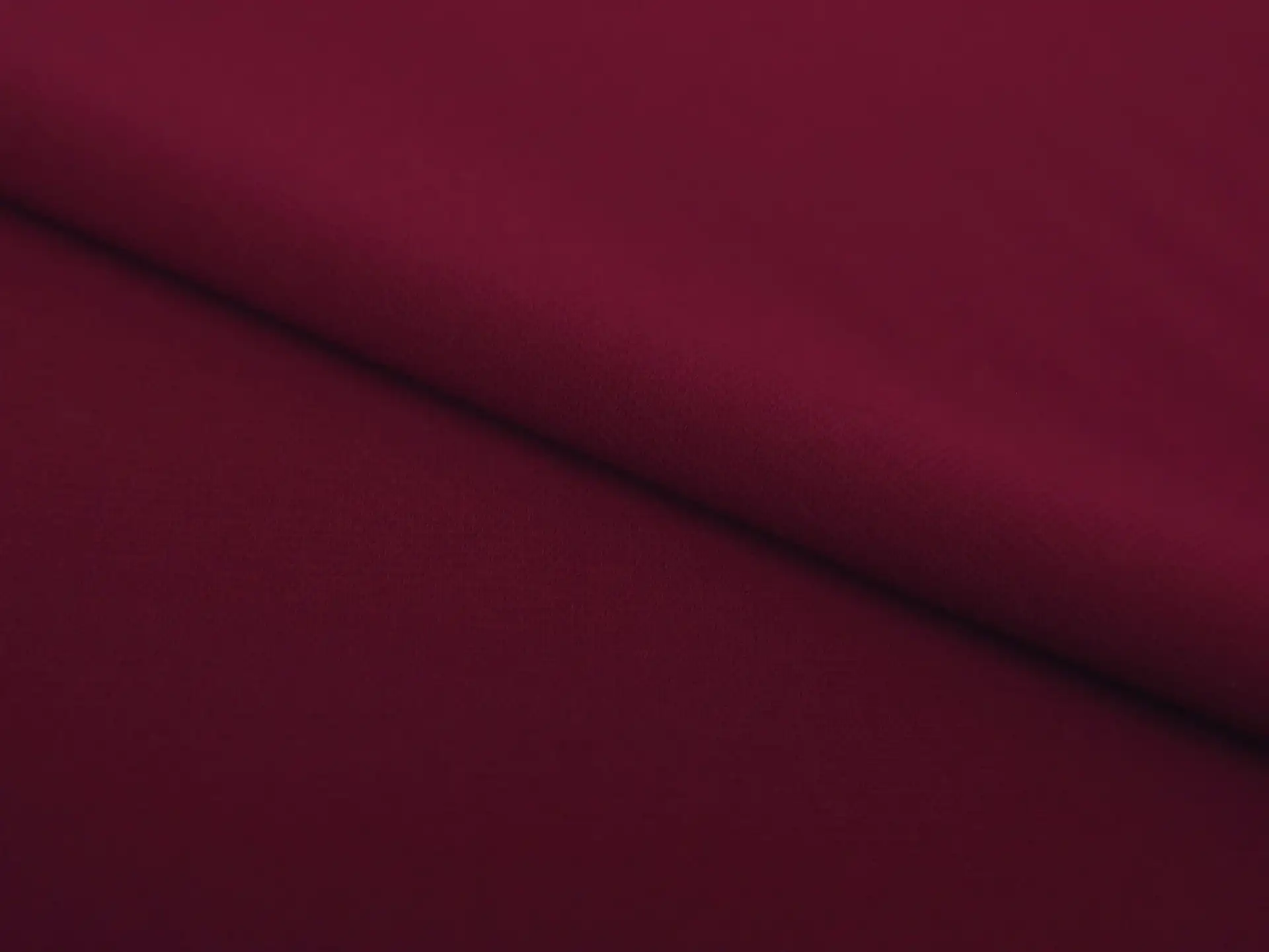 Synthetic Barathea Crepe in Bordeaux