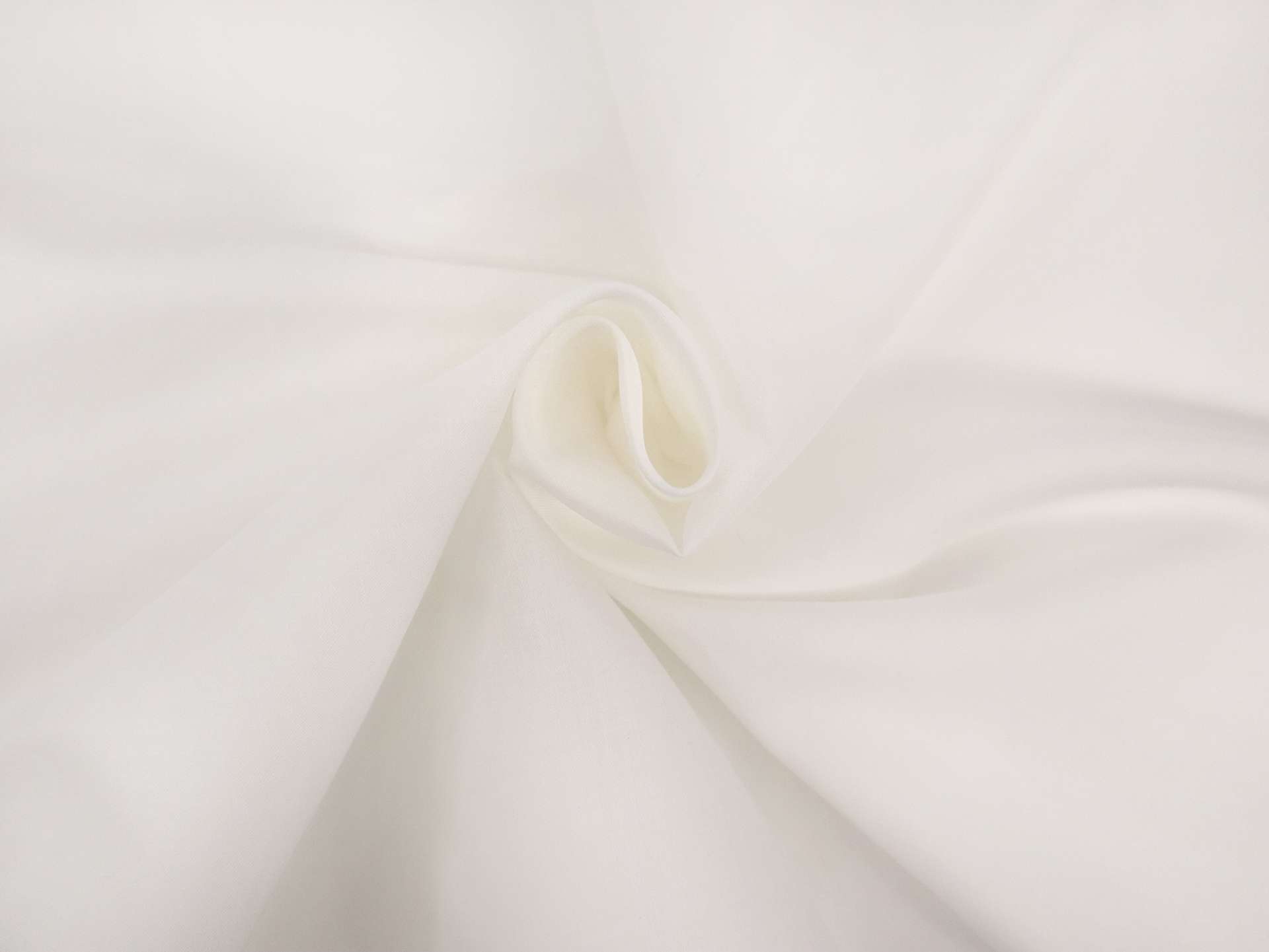 Swiss Pima Cotton Satin Batiste in Cream