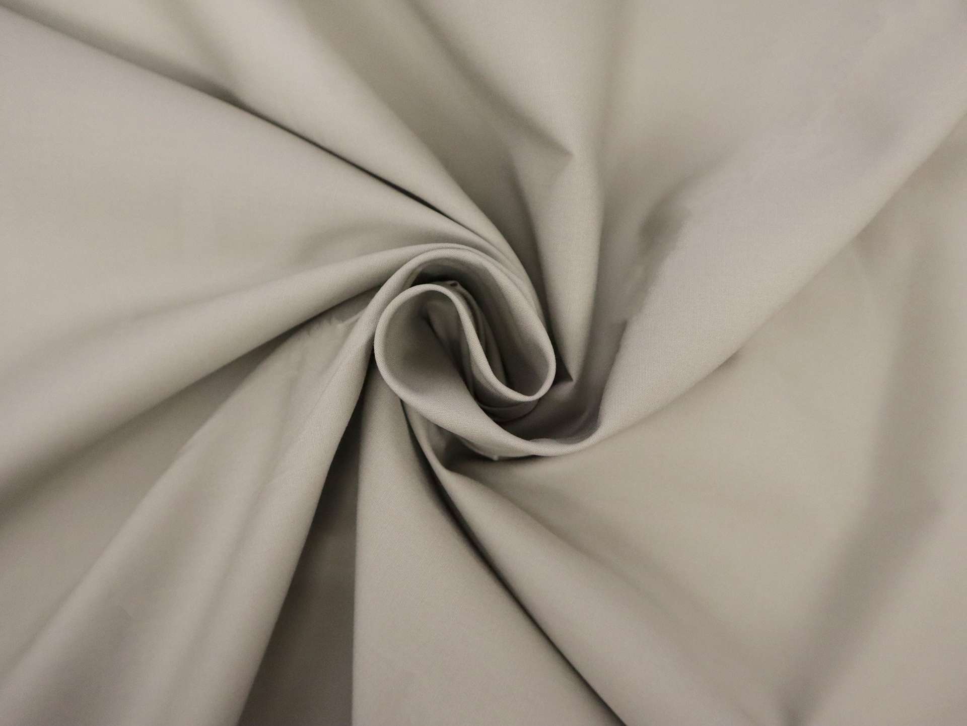 Japanese Cotton Broadcloth in Light Taupe