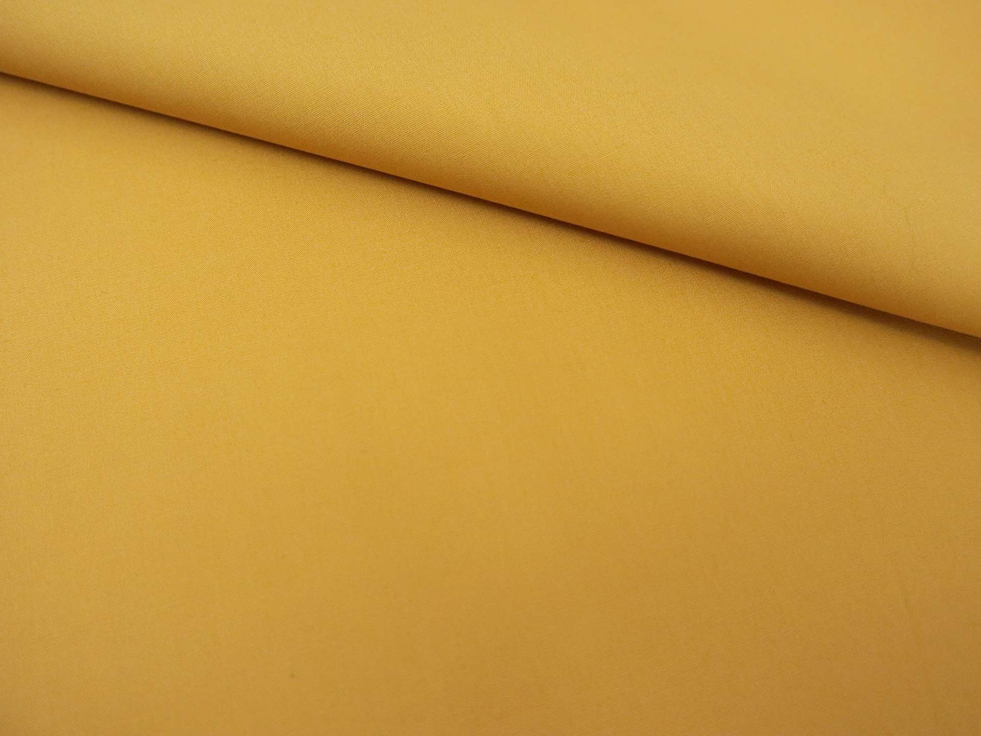 Japanese Cotton Broadcloth in Goldenrod