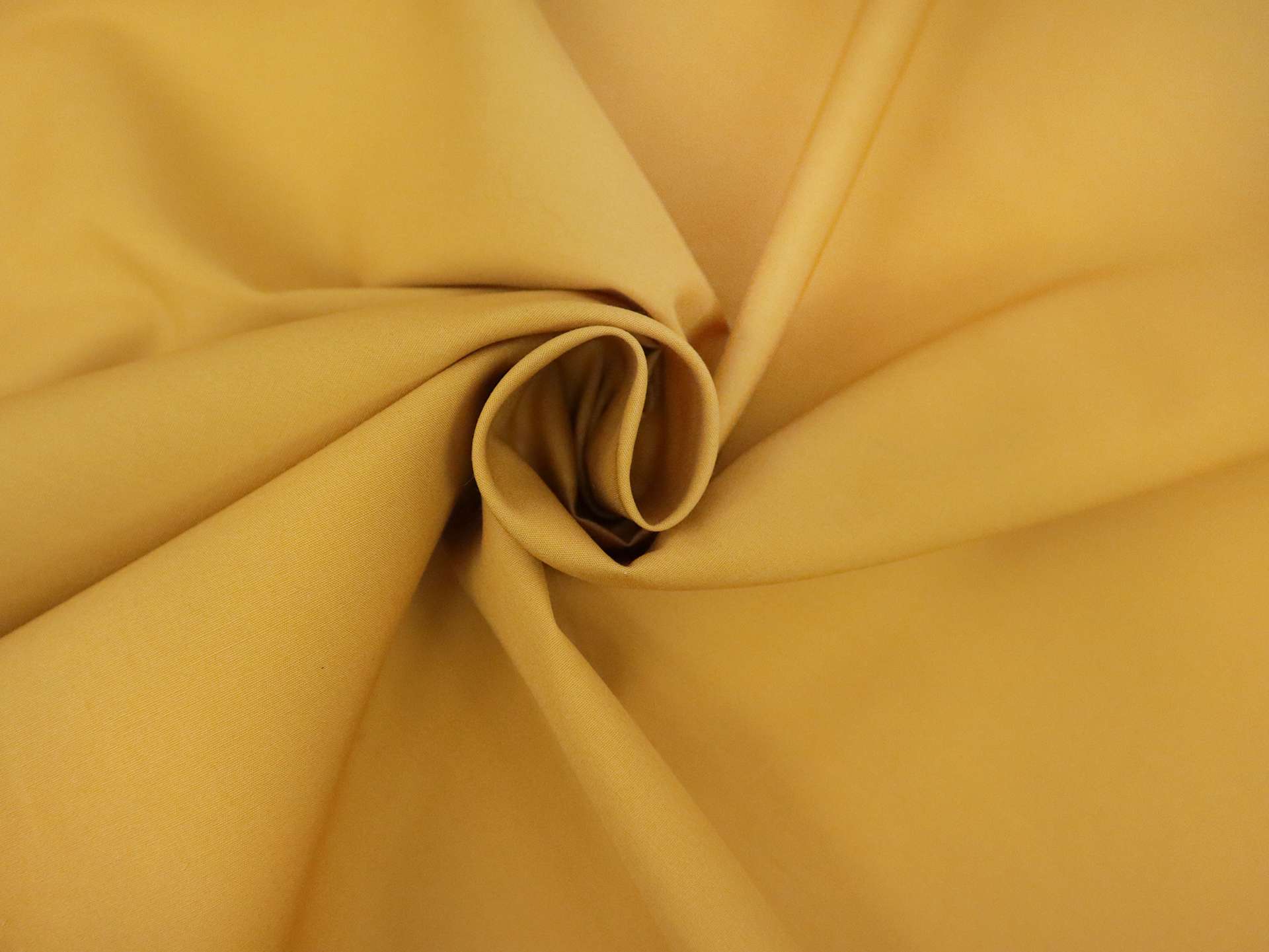 Japanese Cotton Broadcloth in Goldenrod